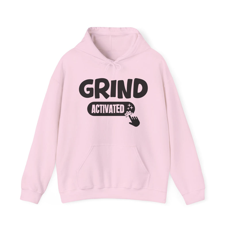 Grind Activated — Motivational Hoodie