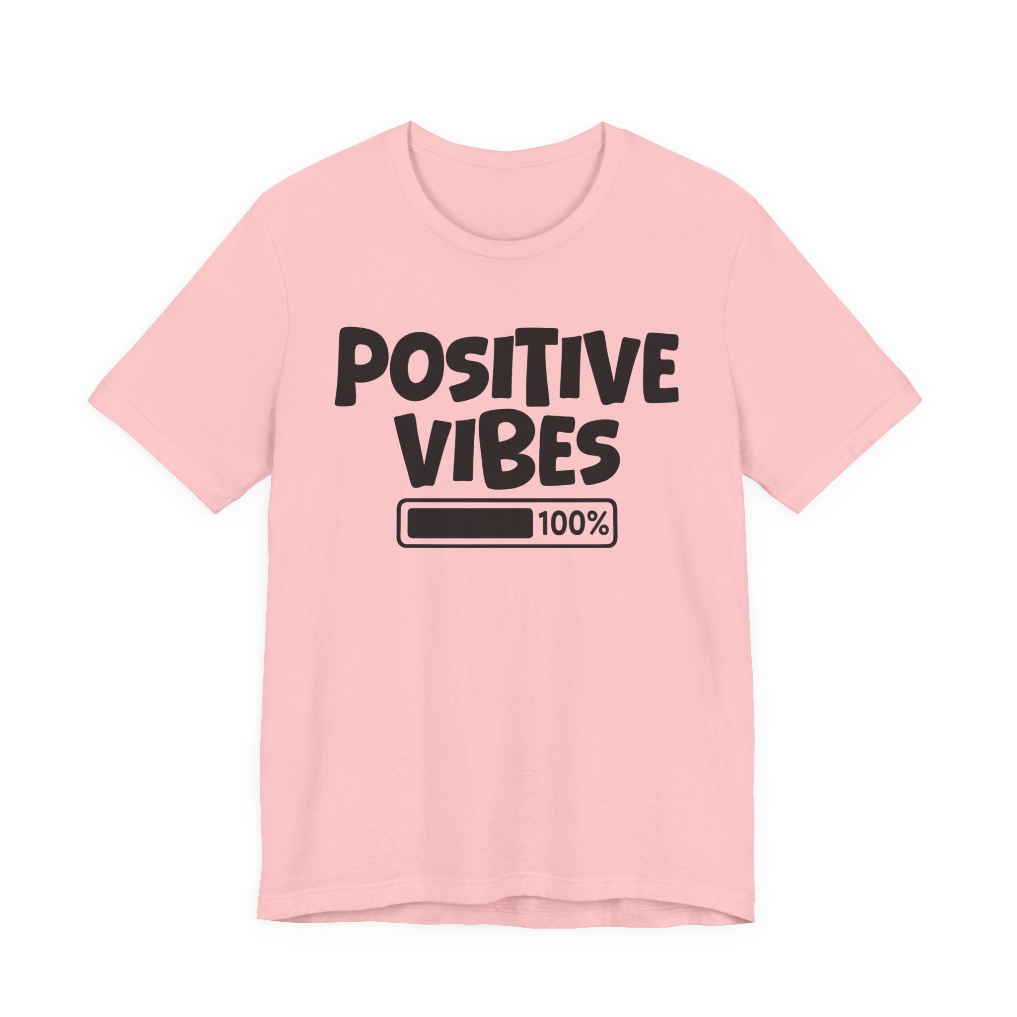 Positive Vibes - T-Shirt – Bold Protest Graphic Tee with Raised Fist