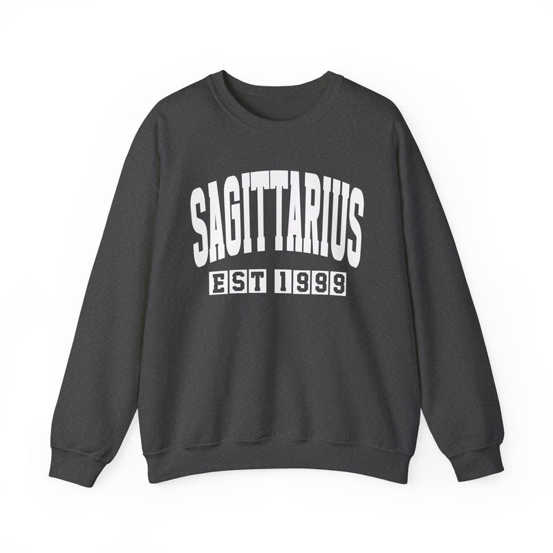 Sagittarius (EST YEAR) Personalization — Zodiac Graphic Sweatshirt