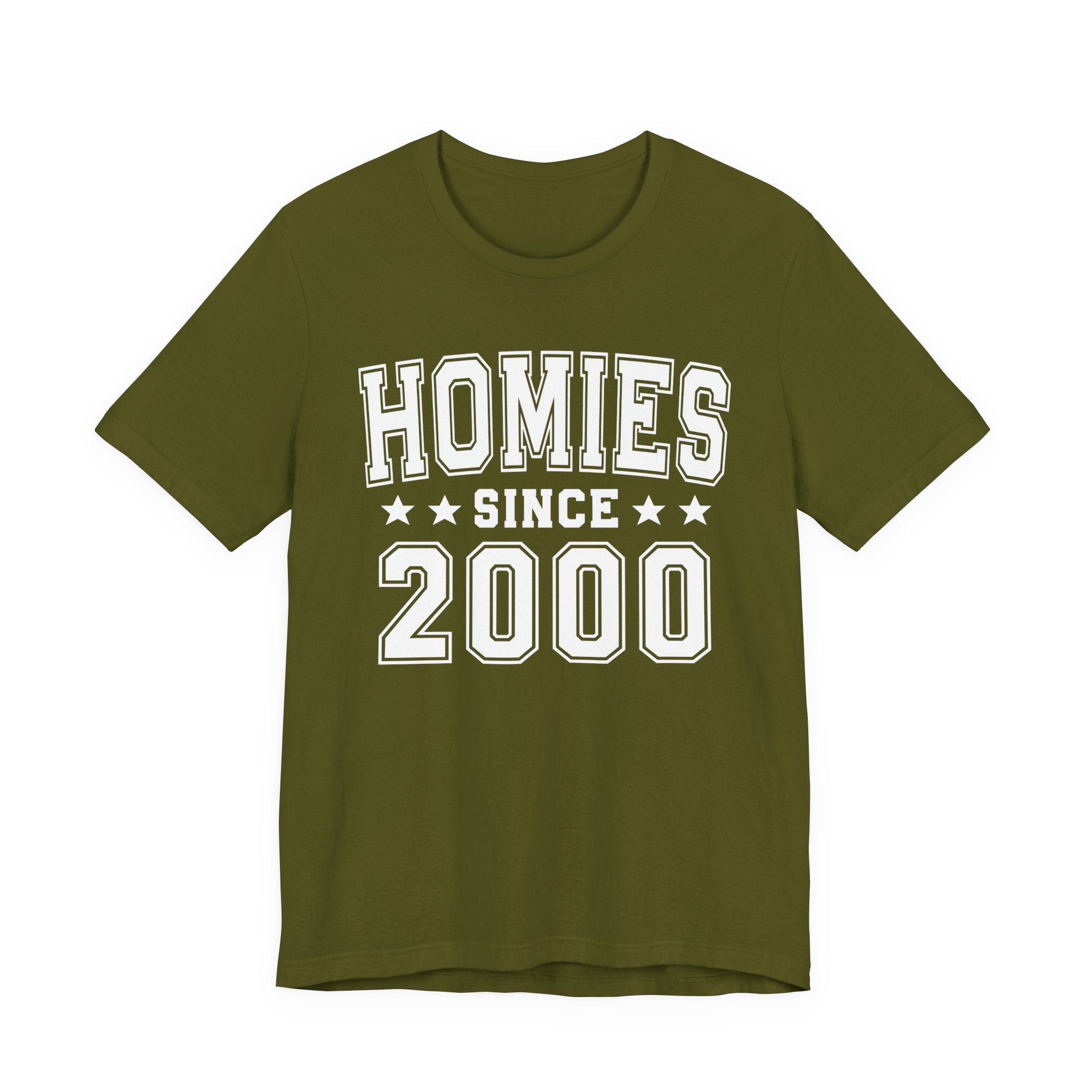 Homies Since (Personalized Date) —  Friendship Bounds T-shirt