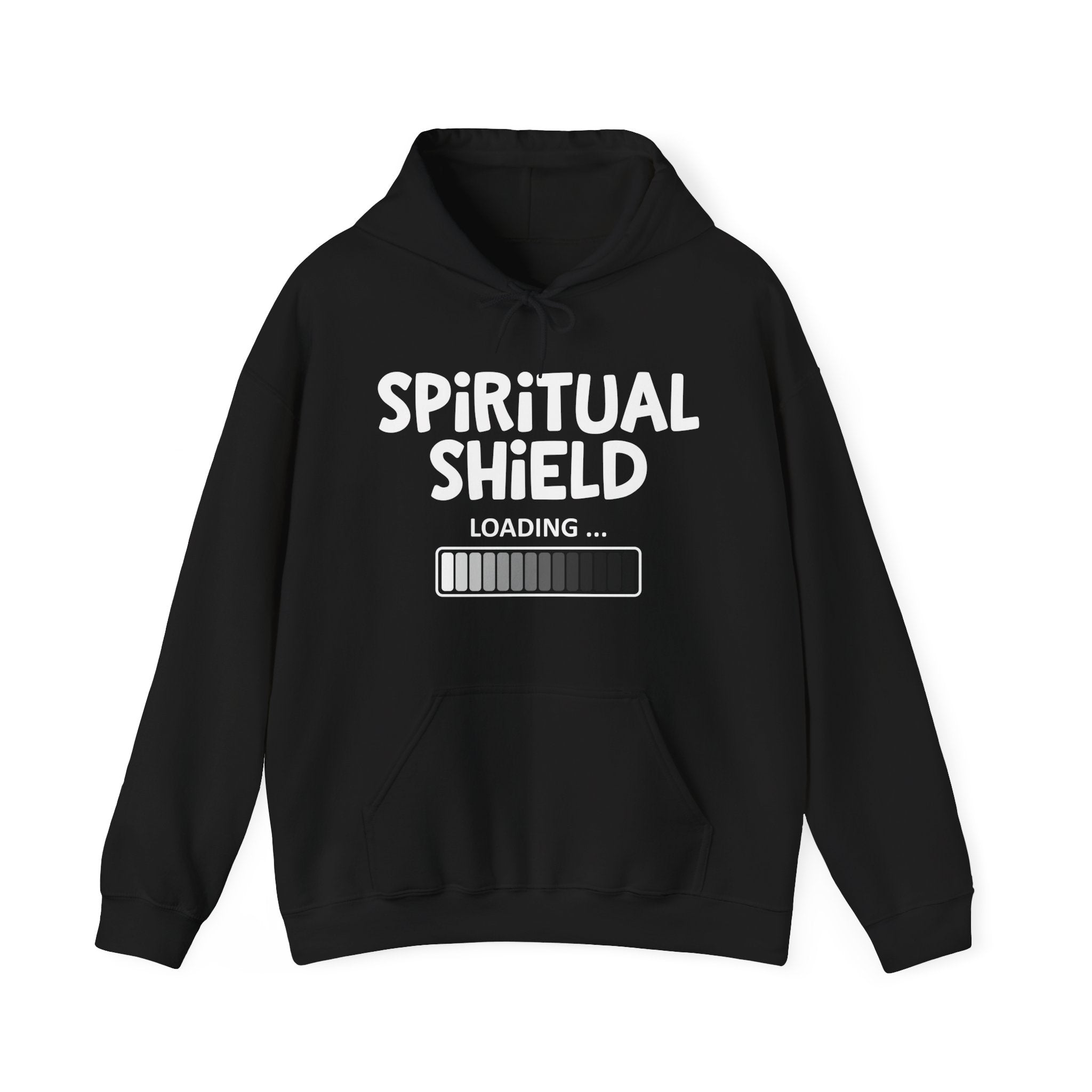 Spiritual Shield Loading — Hoodie