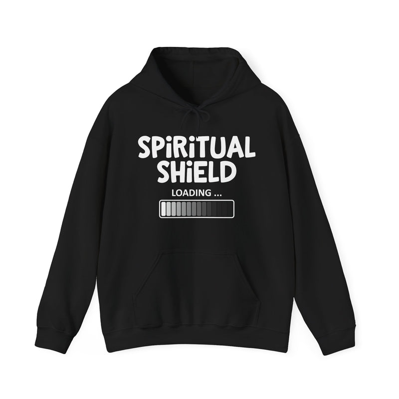 Spiritual Shield Loading — Hoodie