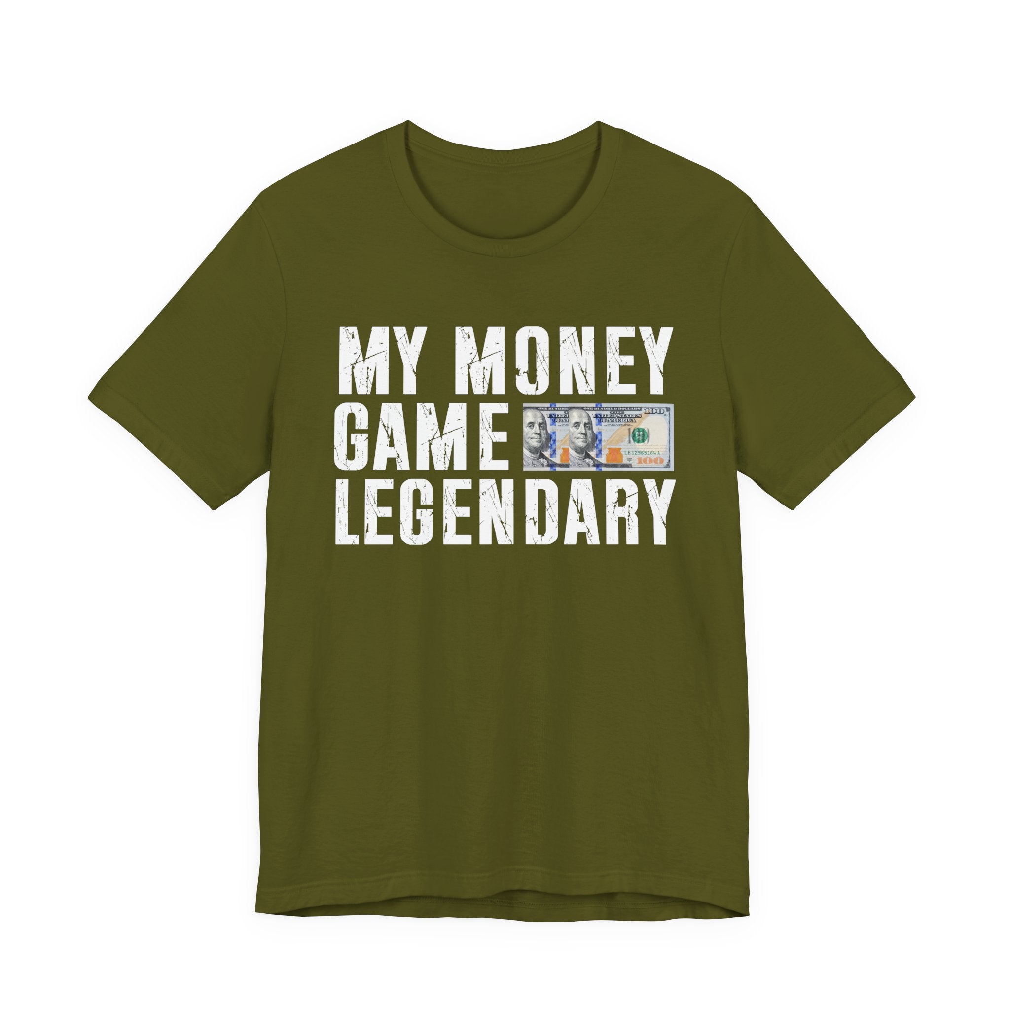 My Money Game Legendary - T-shirt