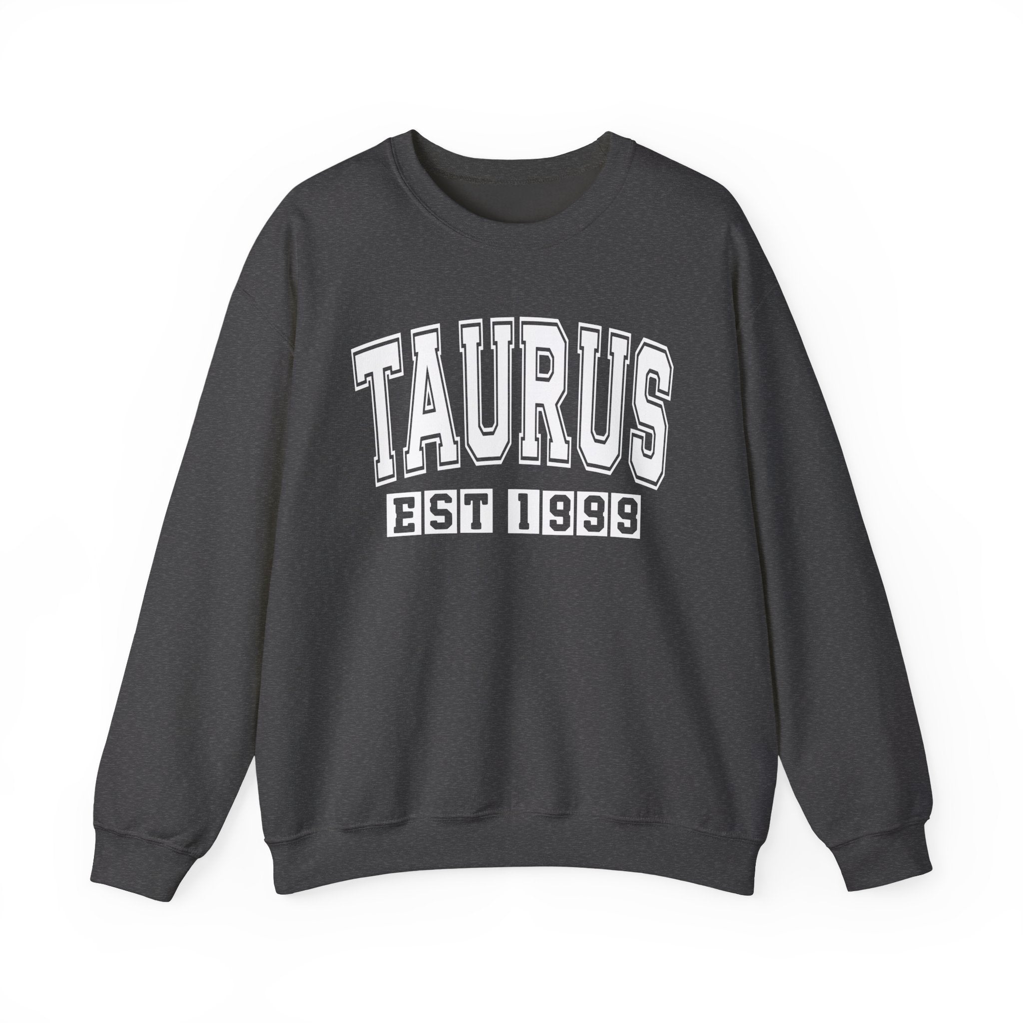 Taurus (EST YEAR) Personalization — Zodiac Graphic Sweatshirt