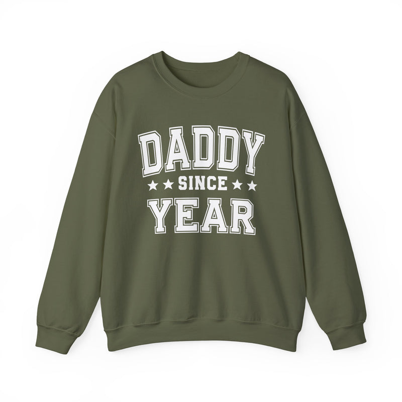Daddy Since (Personalized Date)