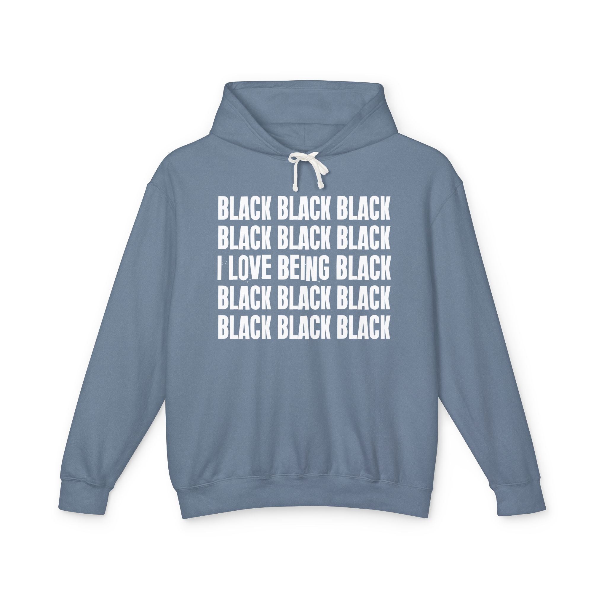 I Love Being Black - Gen X Slang Hoodie