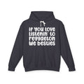 If You Love Listenin' To Reggaeton We Besties - Hip-Hop Lovers Hoodie