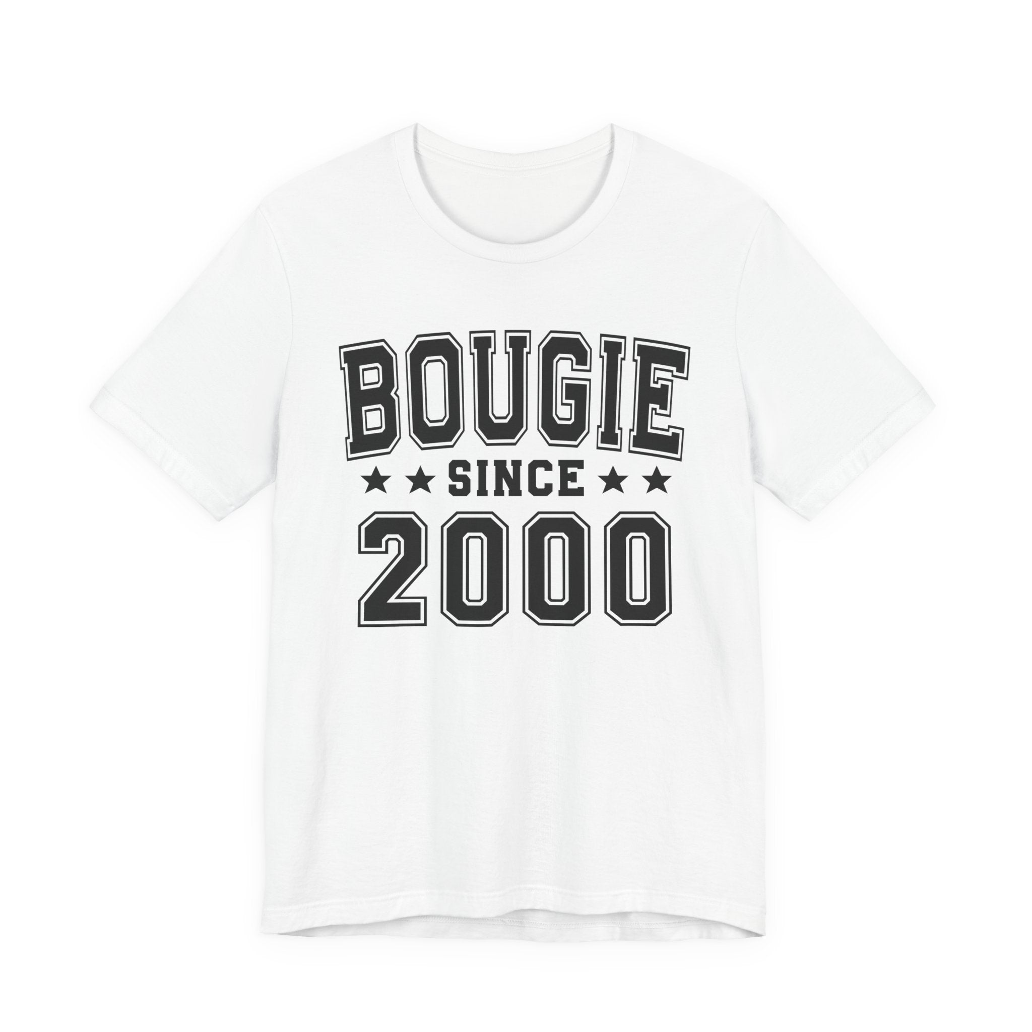 Bougie Since (Personalized Date) —  Bride/Married T-shirt, Wedding & Anniversary Gift