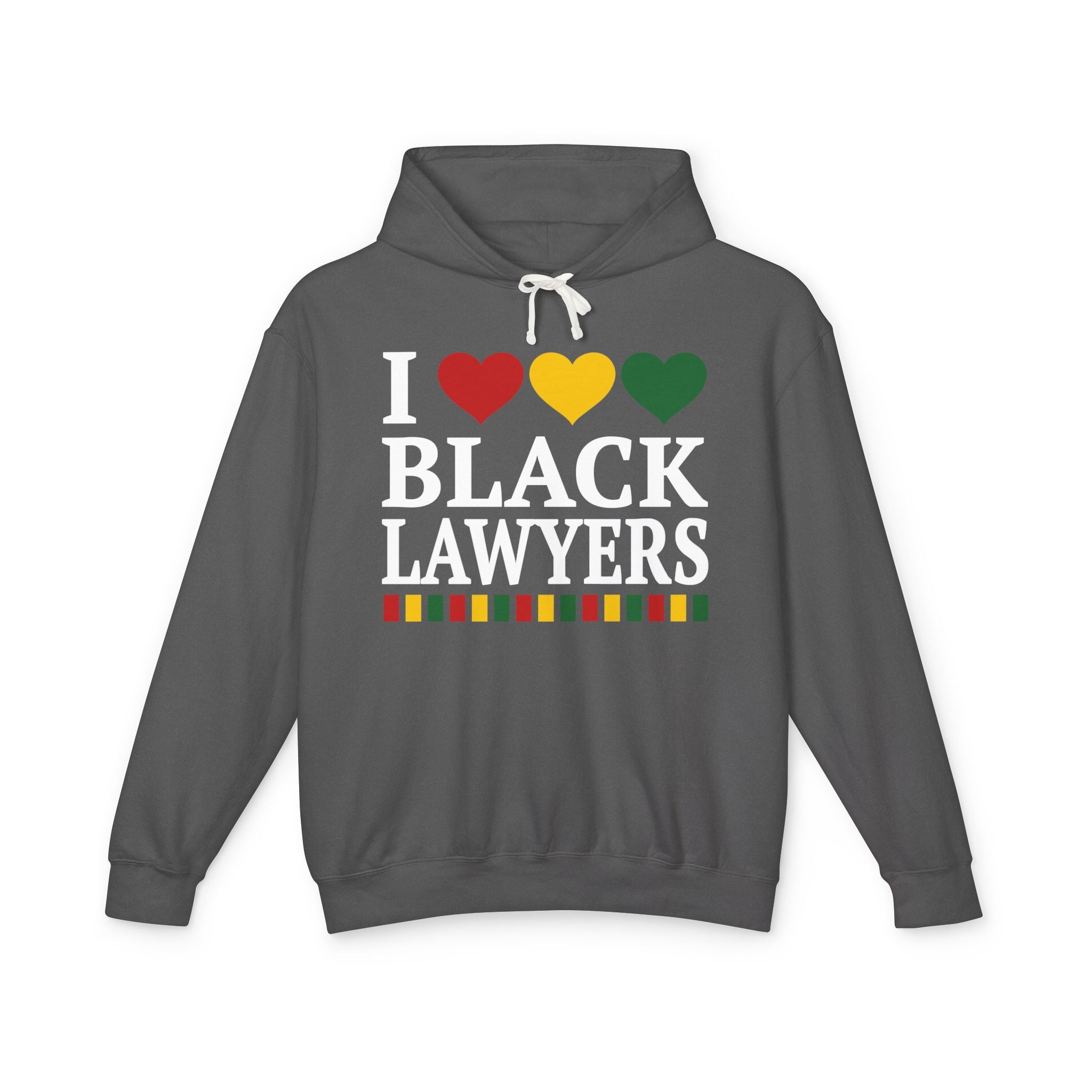 I Love Black Lawyers — Hoodie