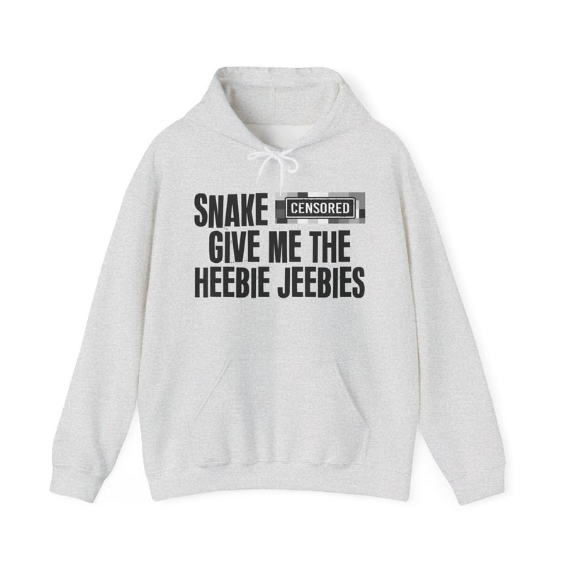 Snake [Censored] Give Me The Heebie Jeebies - Hoodie