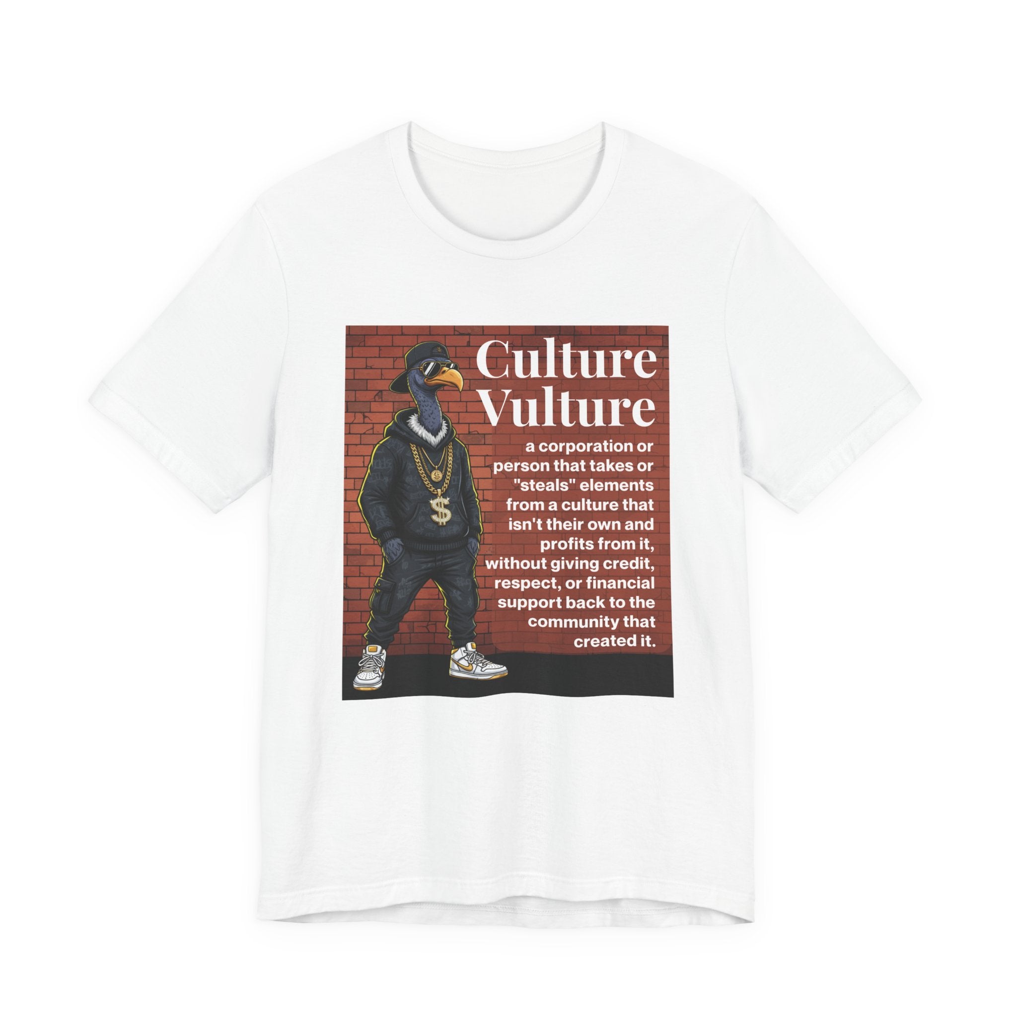 Culture Vulture — T-Shirt