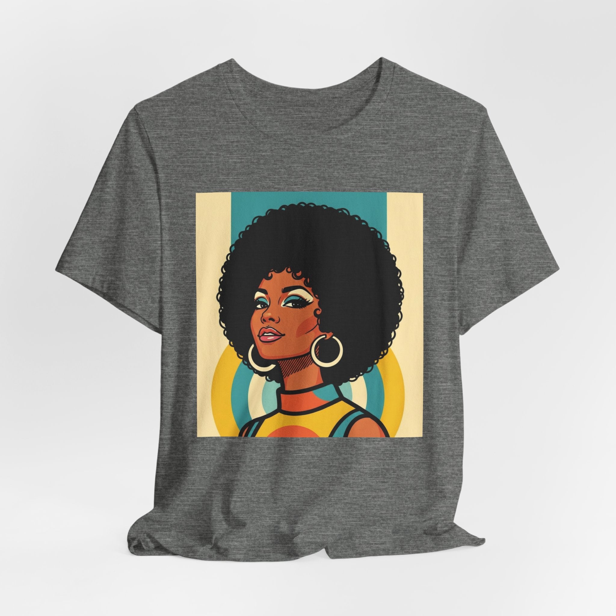 Beautiful Black Woman - Black Pride Tee Shirt
