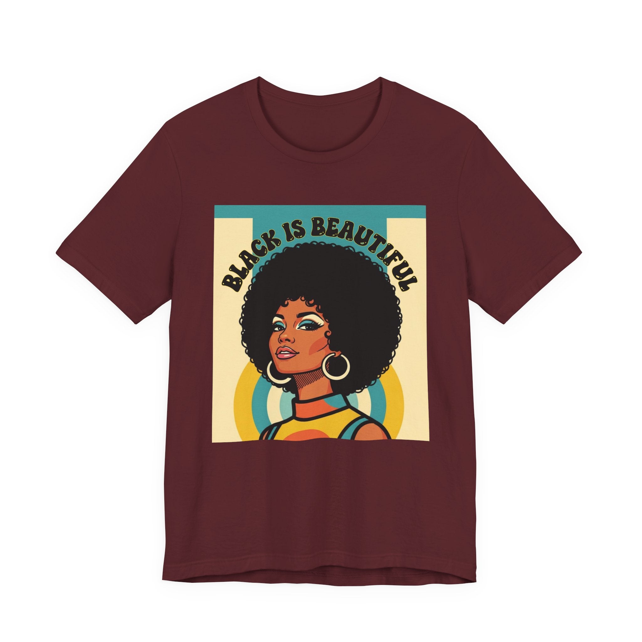 Black Is Beautiful—— Black Pride T-Shirt