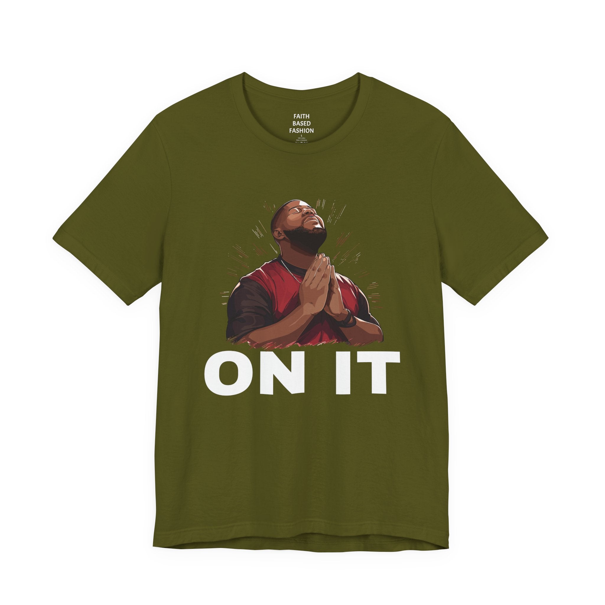 Pray On It (men) T-Shirt