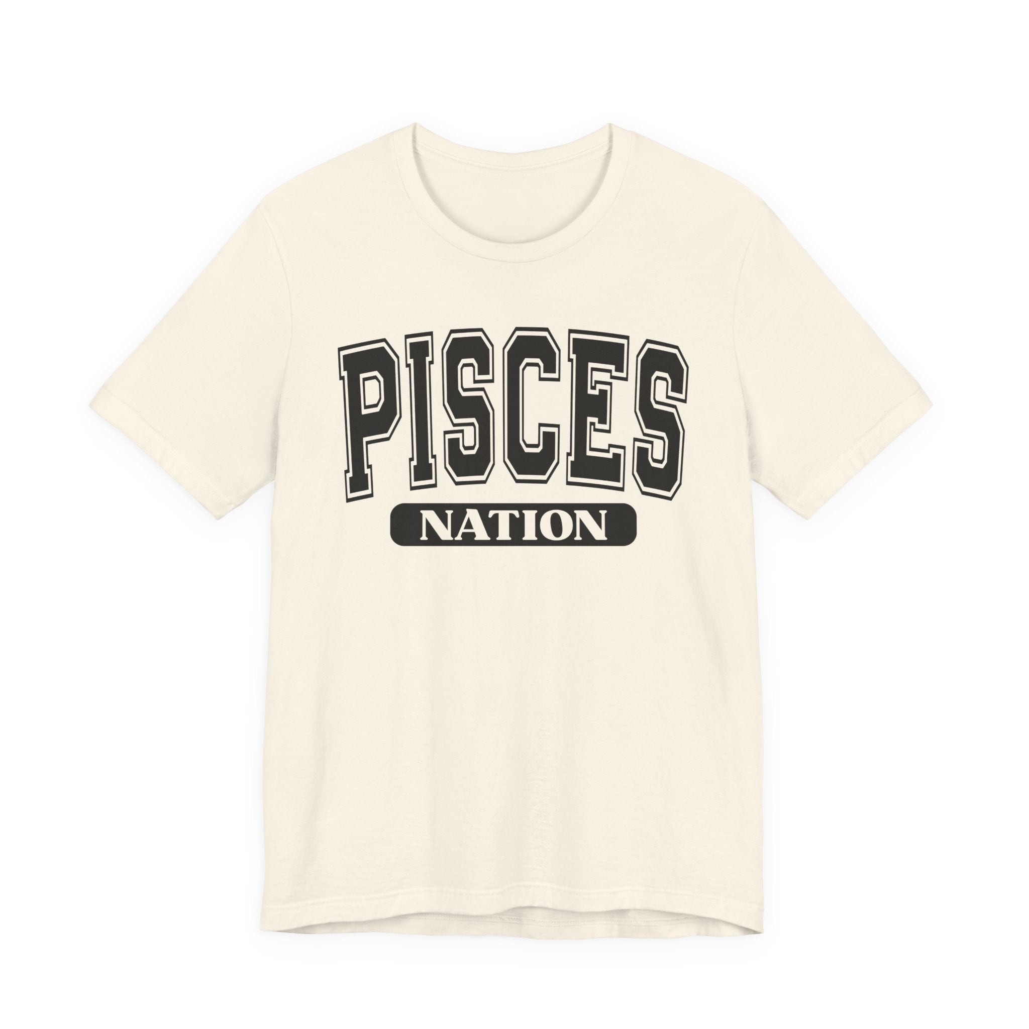 Pisces Nation — Astrology Zodiac T-Shirt