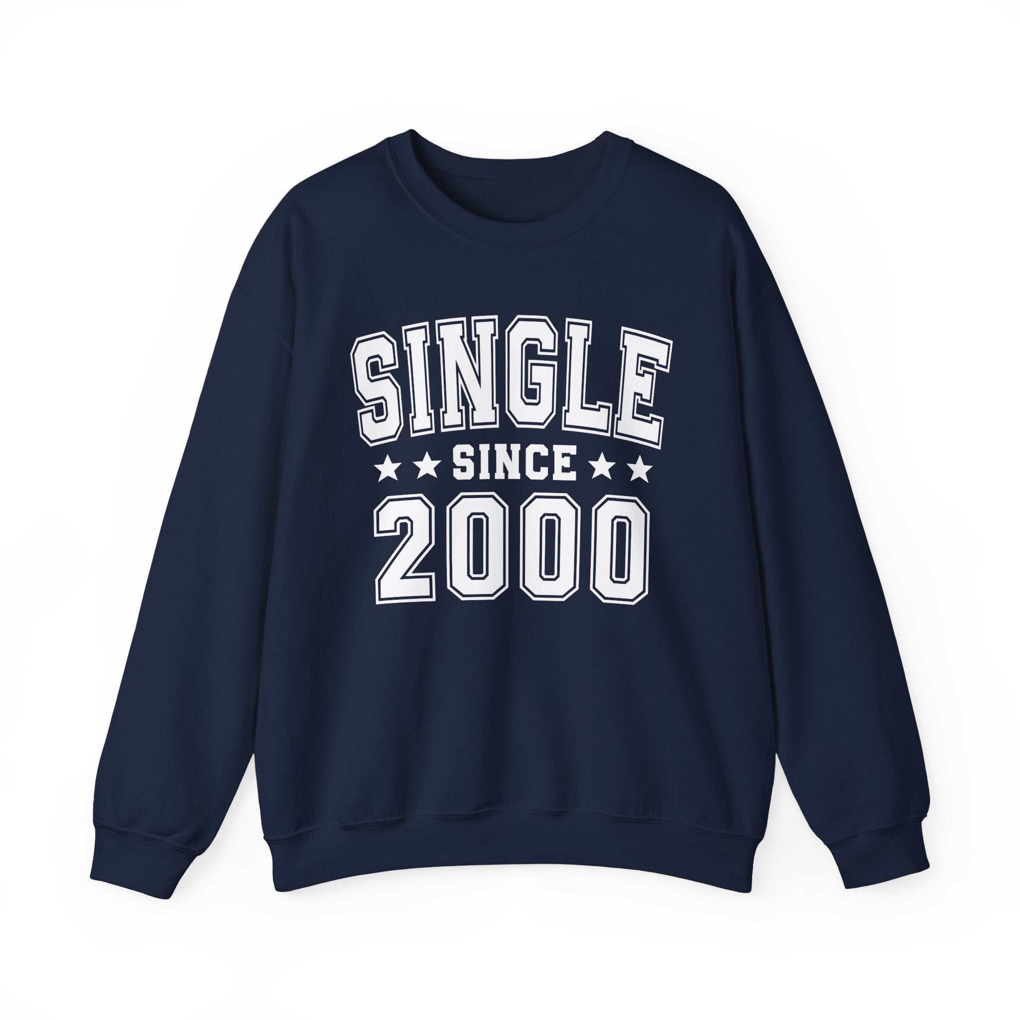 Single Since (Personalized Date) —  Relationship Milestone Sweatshirt