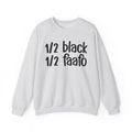 1/2 Black 1/2 FAAFO Sweatshirt