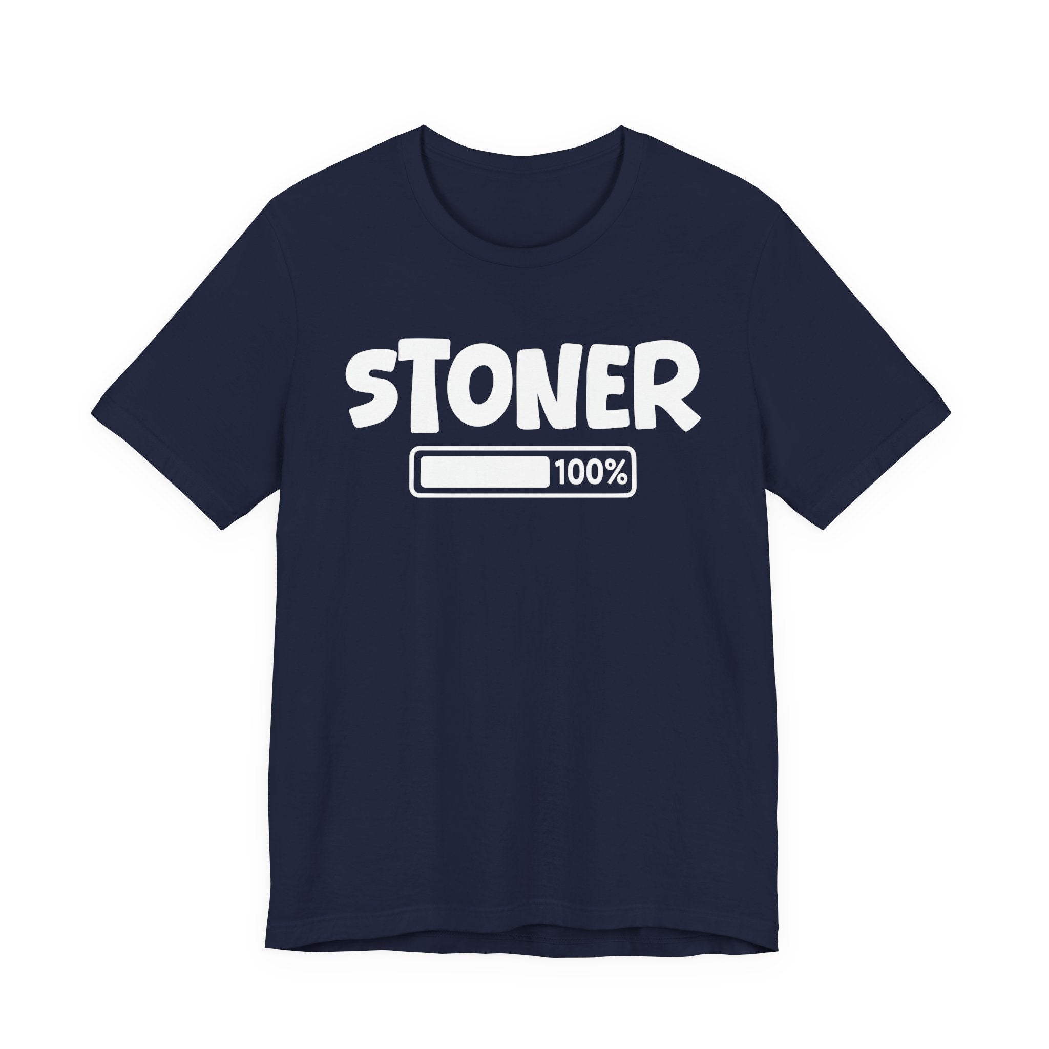 Stoner - T-Shirt – Bold Protest Graphic Tee with Raised Fist