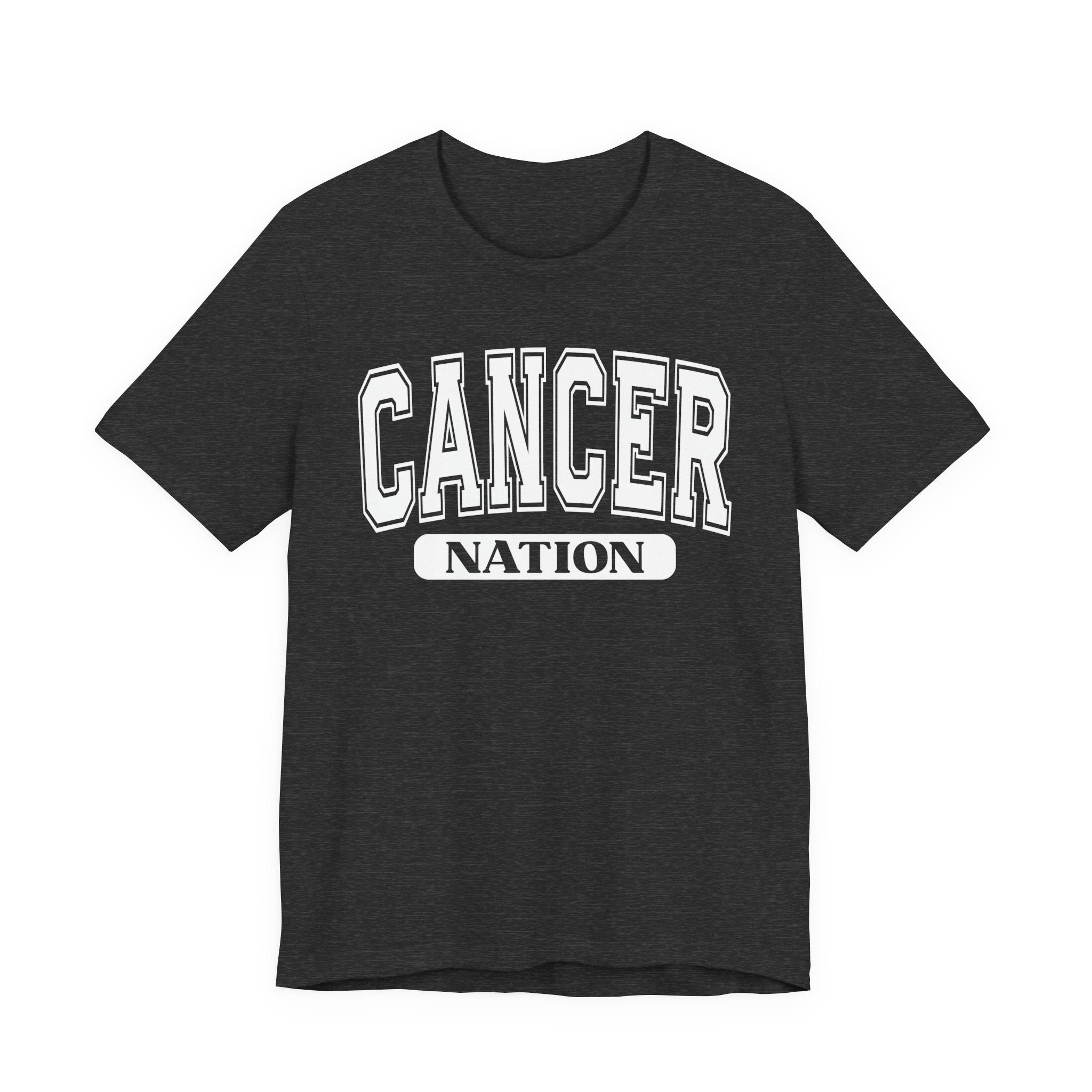 Cancer Nation — Astrology Zodiac T-Shirt
