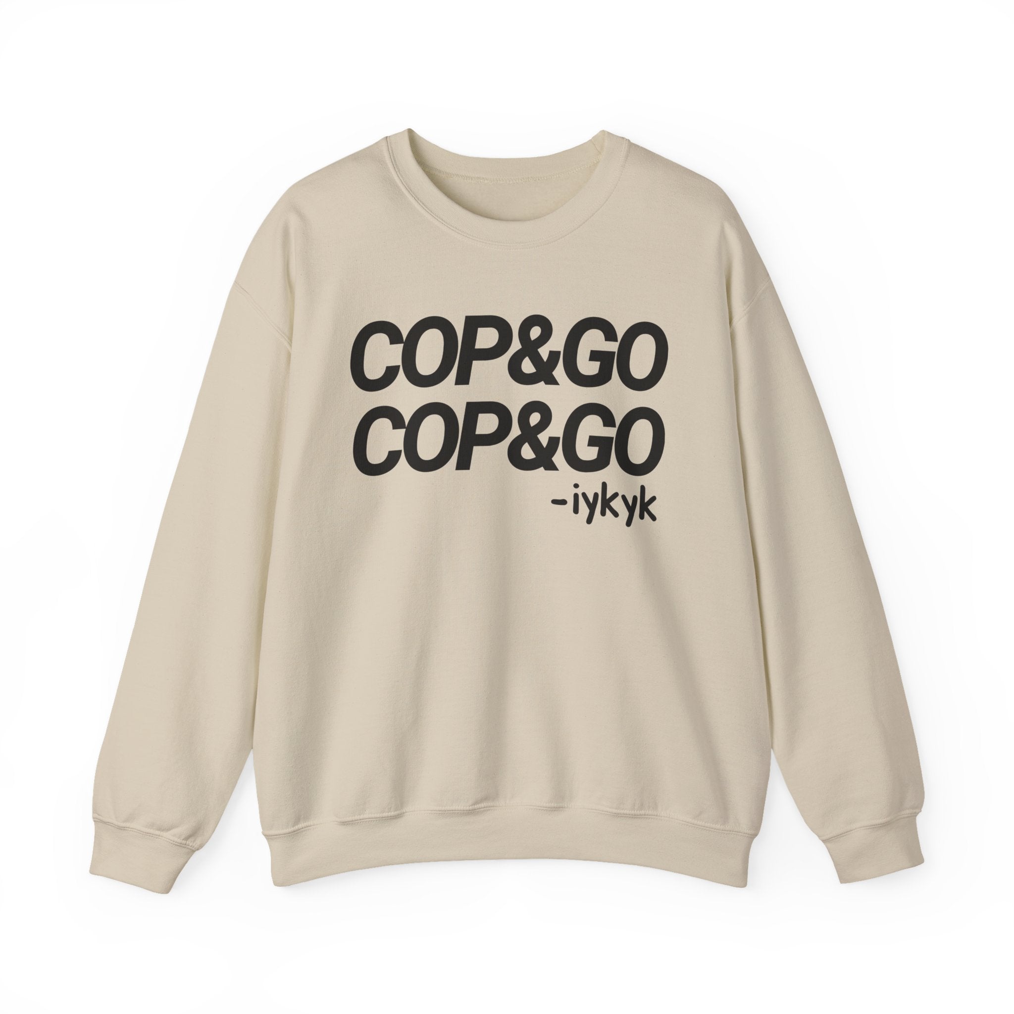 COP&GO COP&GO — Sweathsirt