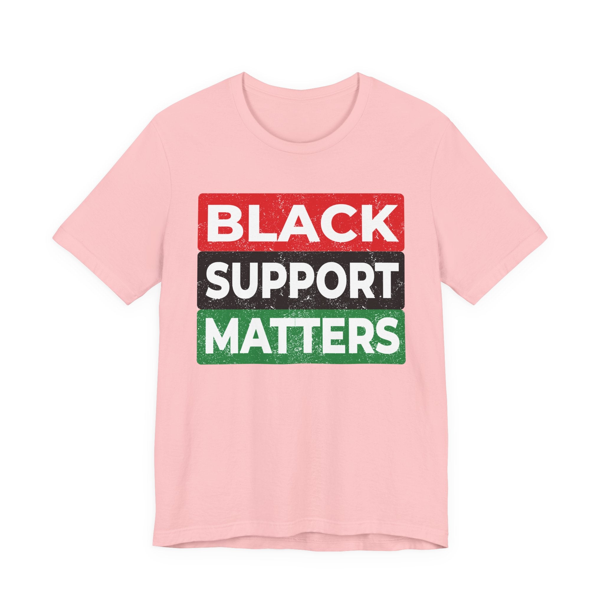 Black Support Matters T-Shirt