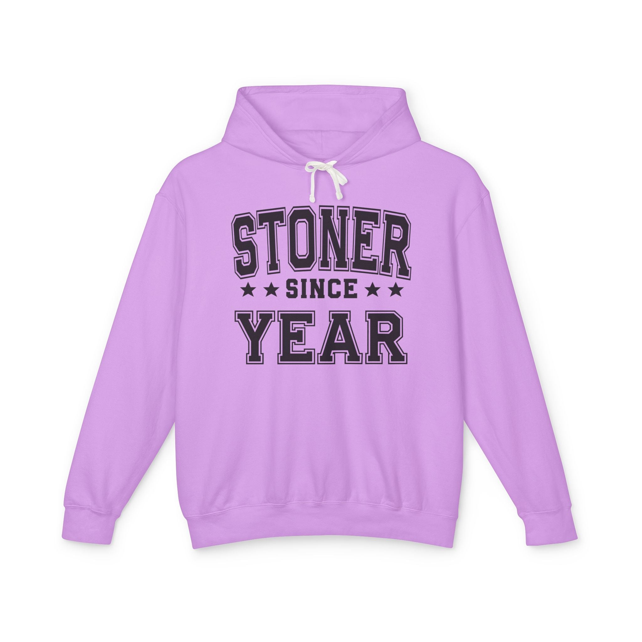 Stoner Since (Personalized Date) —  420 Friendly Lover Hoodie