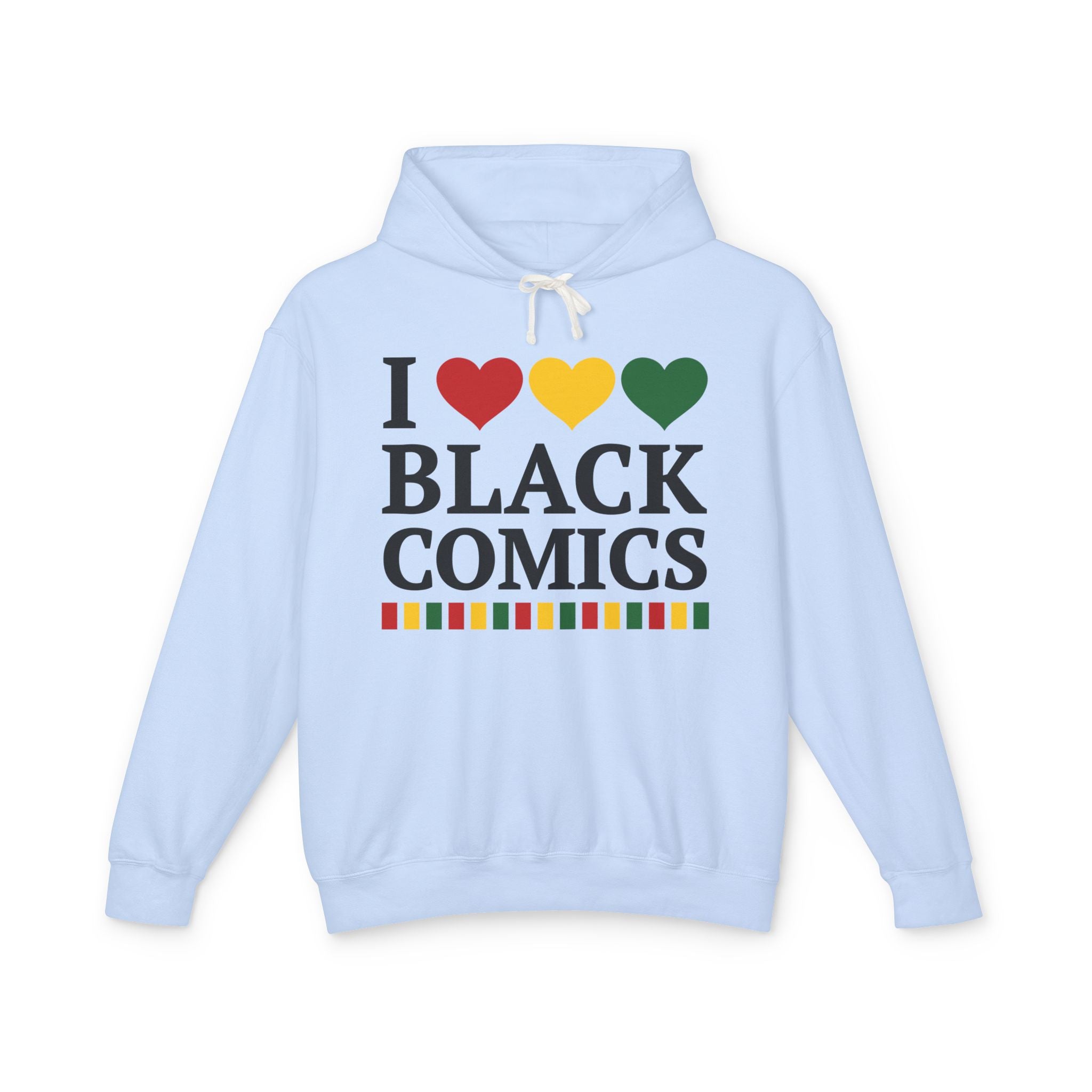 I Love Black Comics — Hoodie