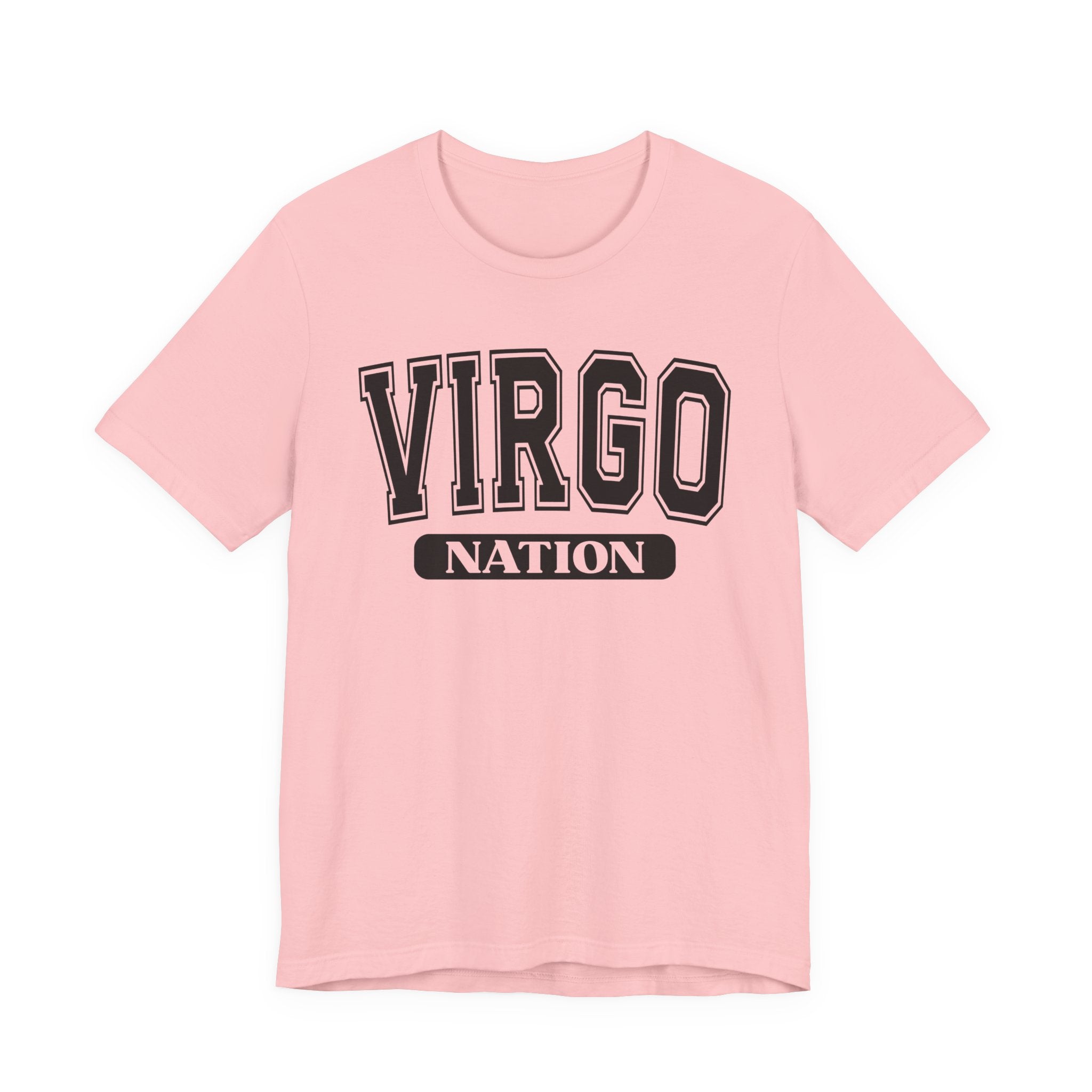 Virgo Nation — Astrology Zodiac T-Shirt