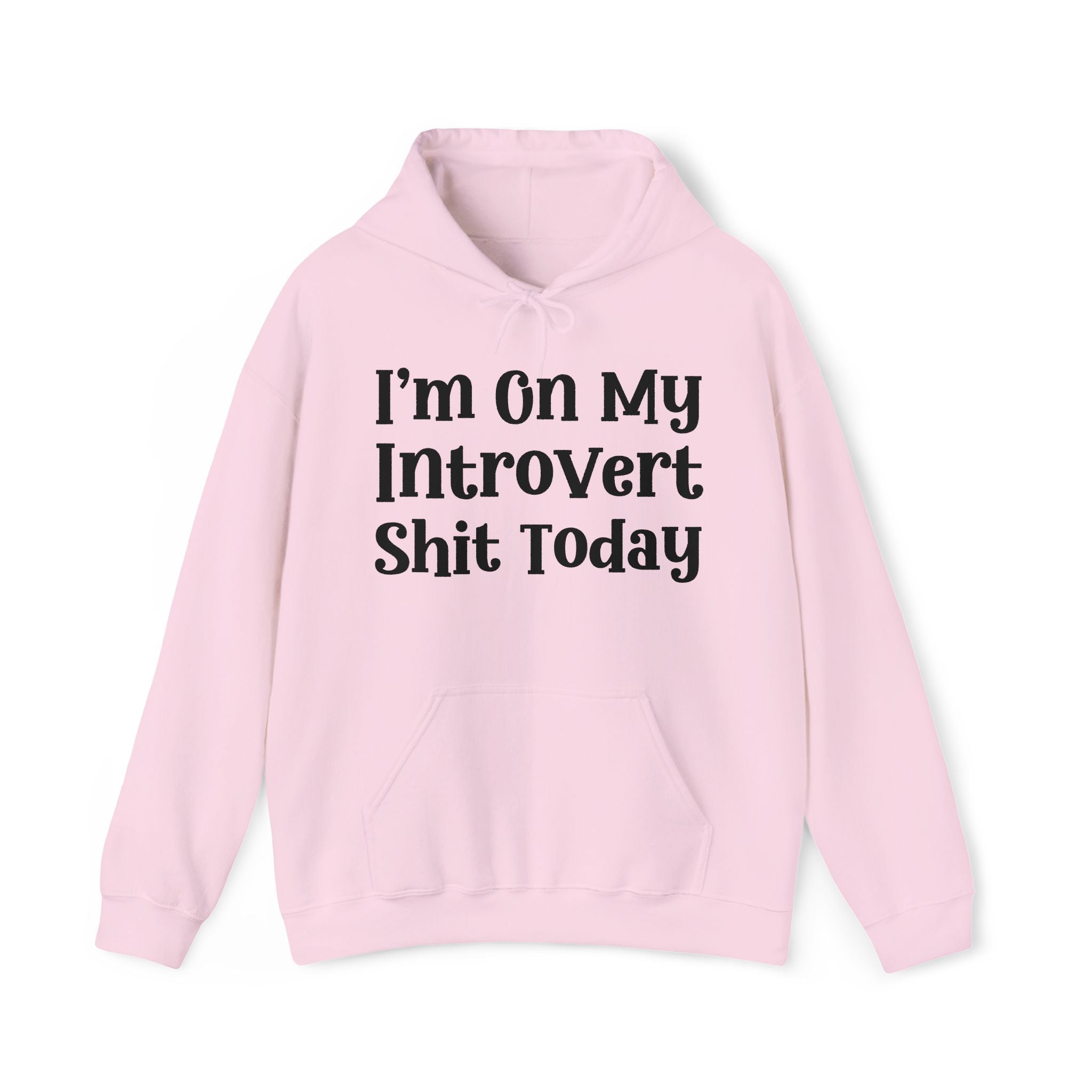 I'm On My Introvert Shit Today -  Hoodie