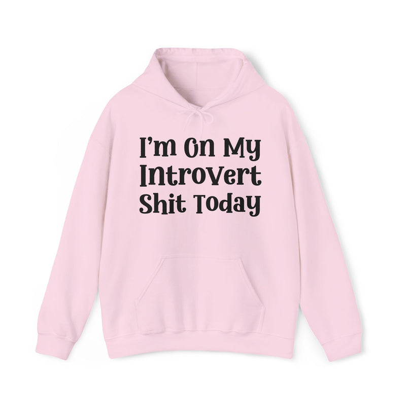 I'm On My Introvert Shit Today —  Hoodie
