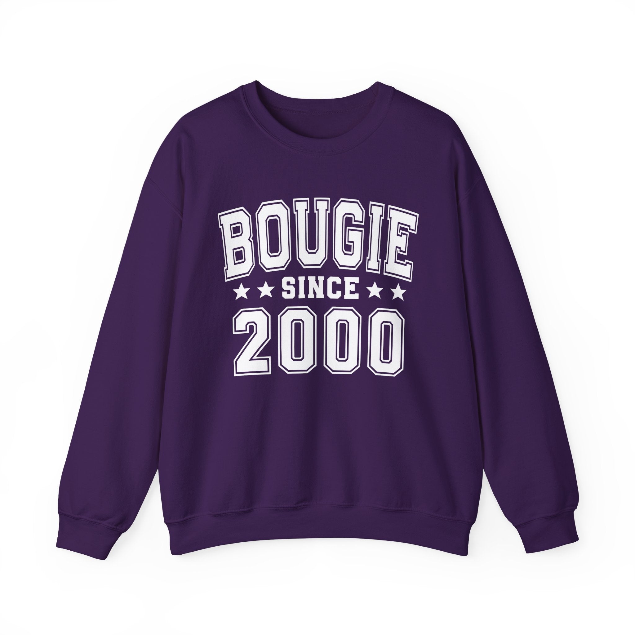 Bougie Since (Personalized Date) —  Fashion Milestone Sweatshirt