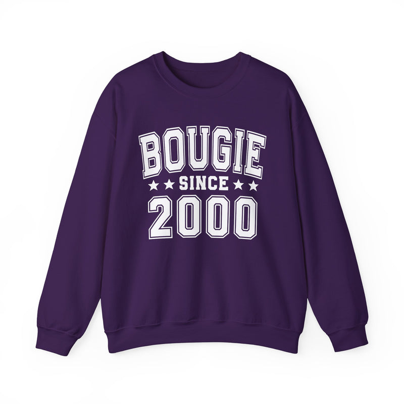 Bougie Since (Personalized Date) —  Fashion Milestone Sweatshirt
