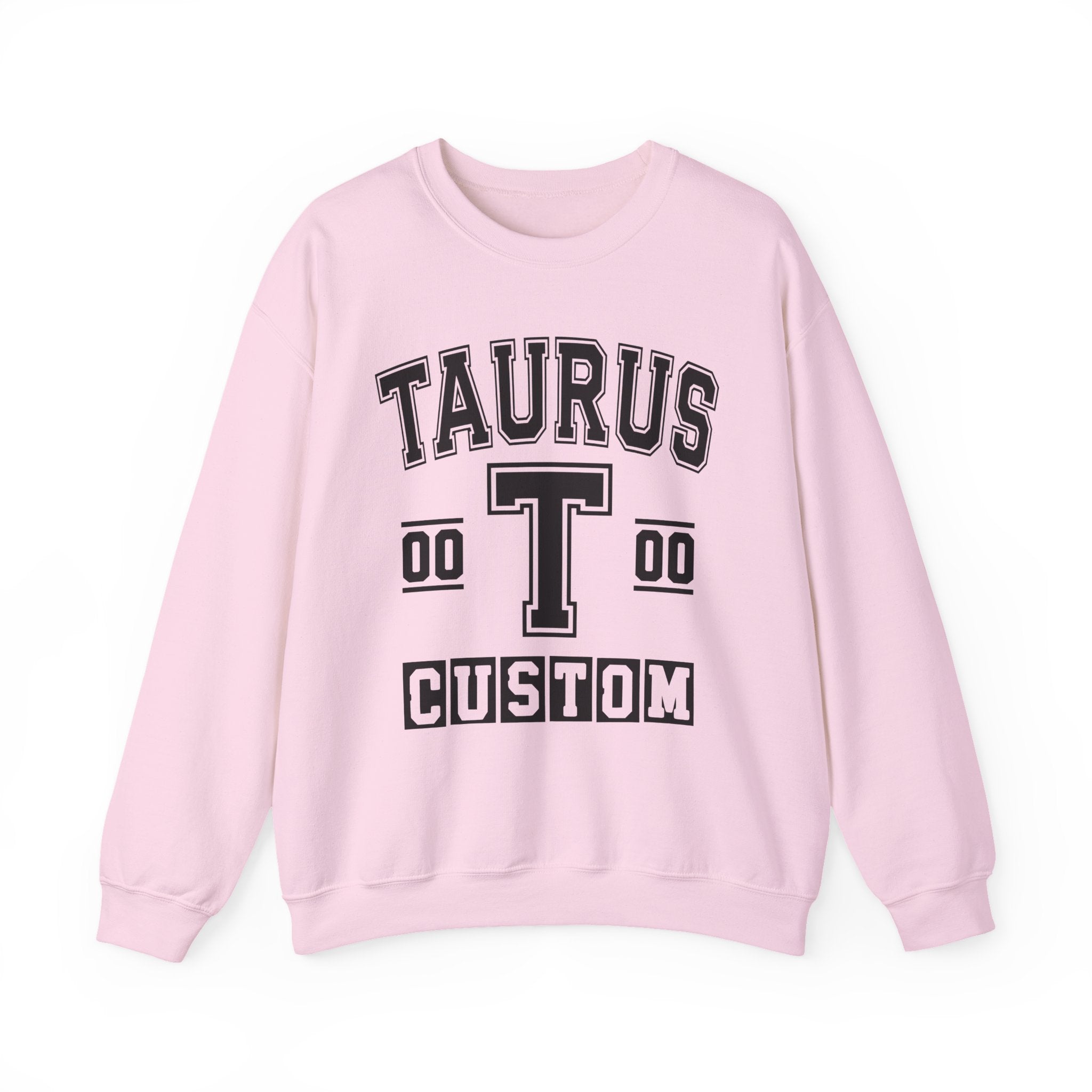 Custom Taurus Varsity Sweatshirt - Customize Birthday Day/Month/Year - Customize Gemini Season/Nation