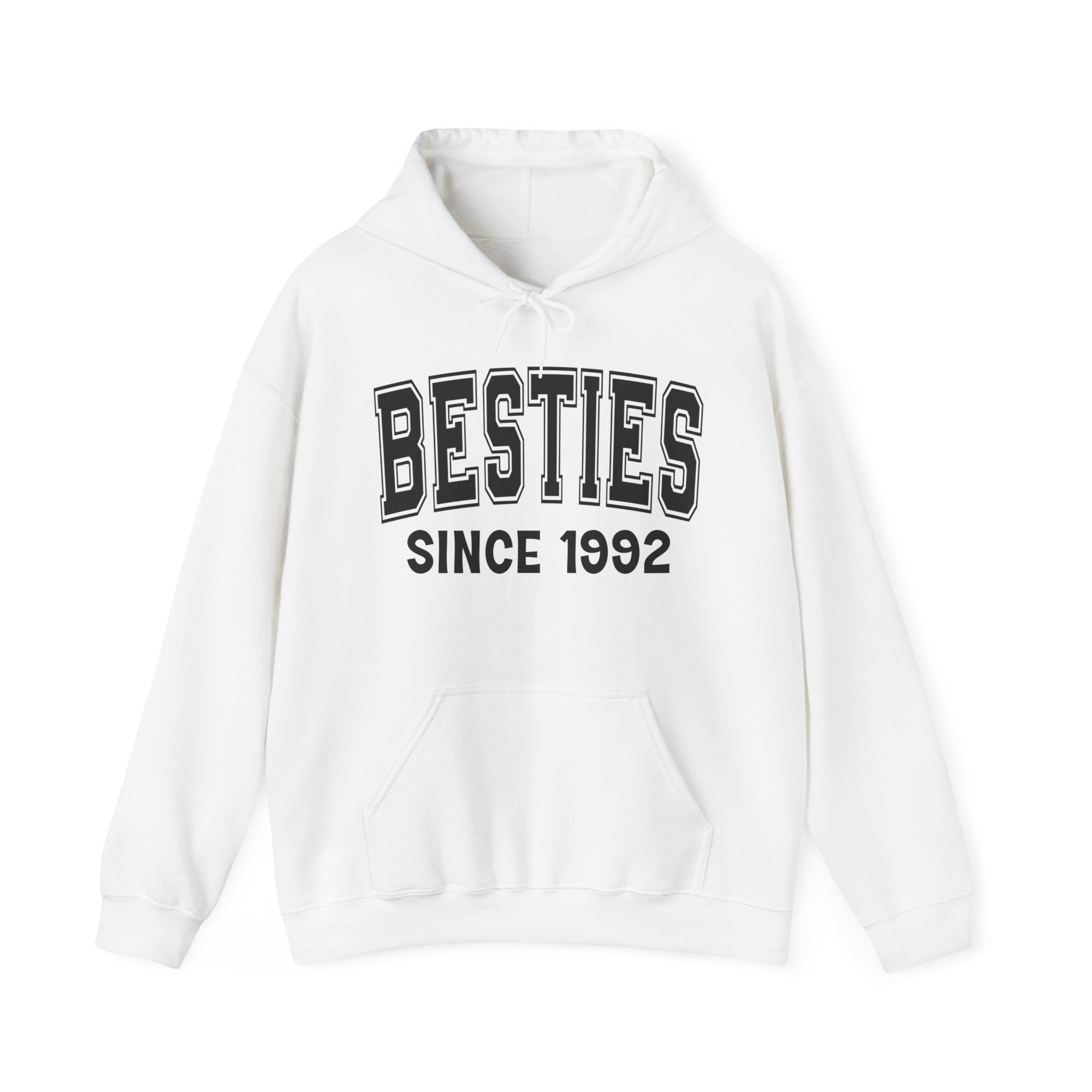 Besties Personalization Hoodie - Add Your Special "Since Date"