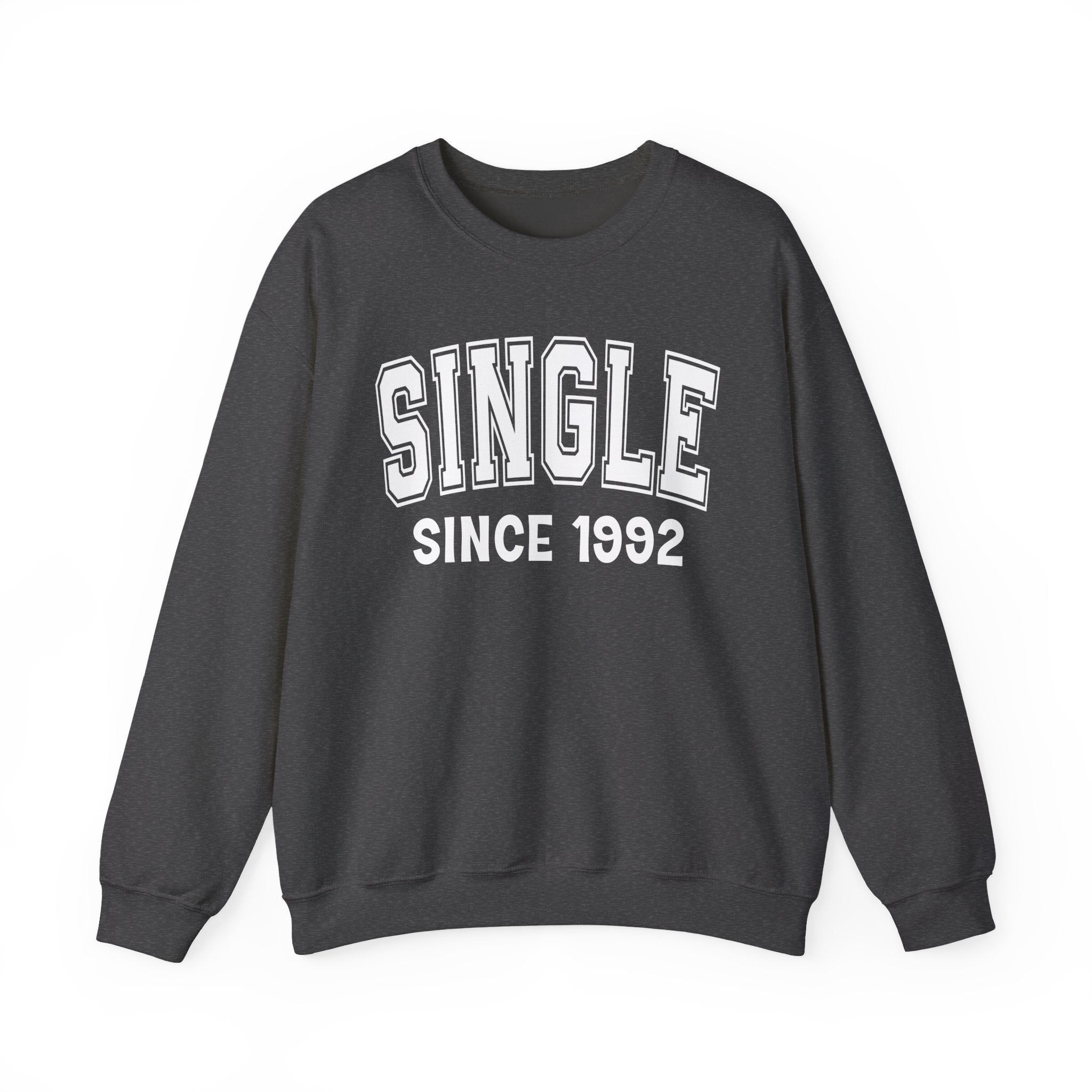 Single Personalization Sweatshirt - Add Your Special "Since Date"