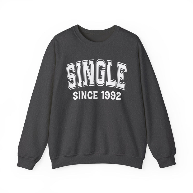 Single Personalization Sweatshirt — Add Your Special "Since Date"
