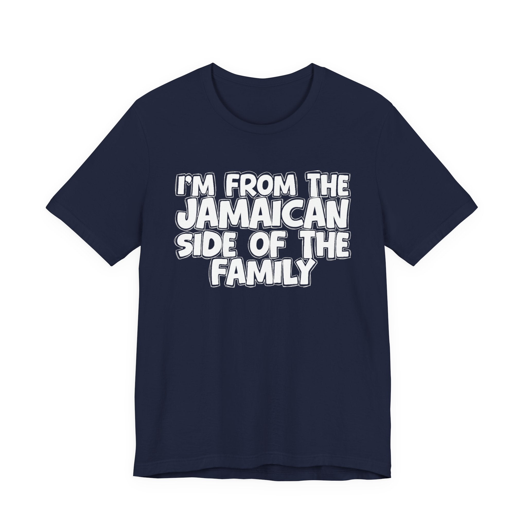 I'm From the Churchy Side of the Family - Funny Family Statement Tee