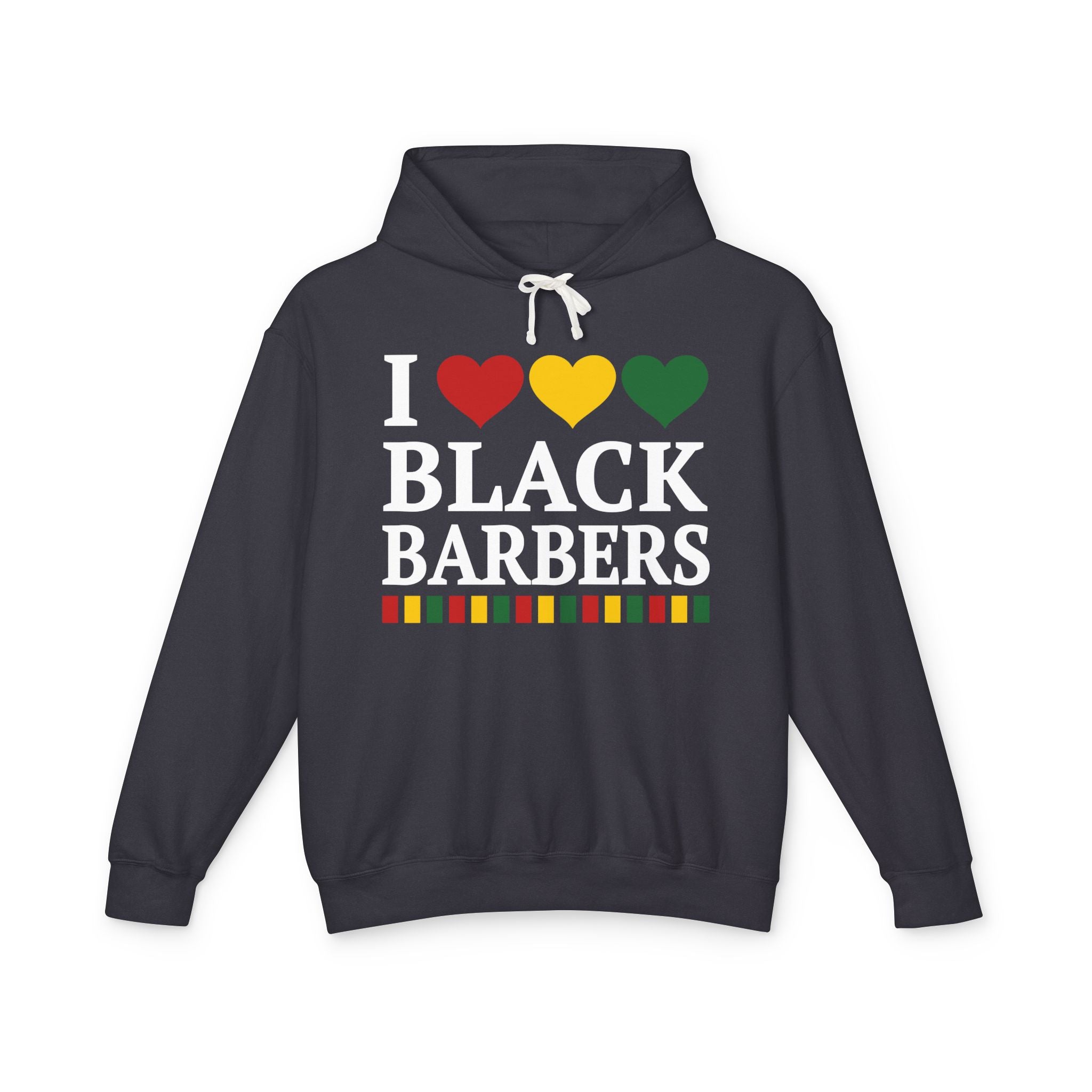 I Love Black Barbers - Hoodie