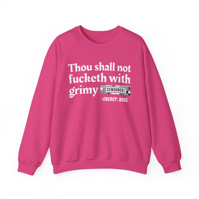 Thou Shall Not Fucketh With Grimy Bitches
