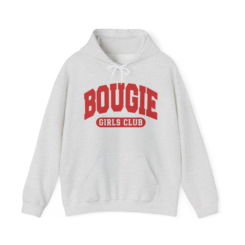 Bougie Girls Club — Retro Collegiate Hoodie