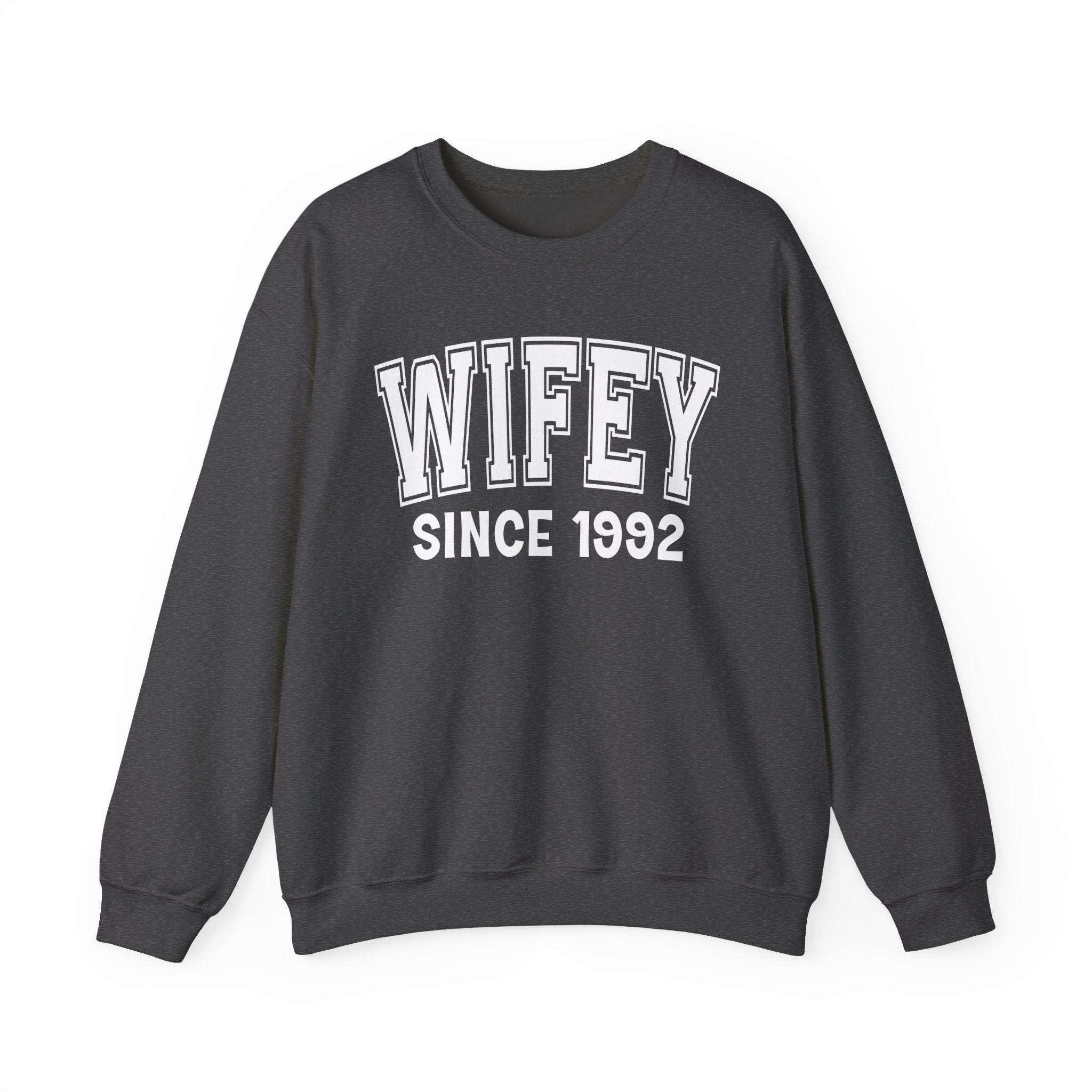Wifey Personalization Sweatshirt - Add Your Special "Since Date"