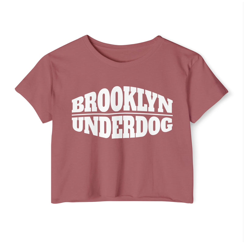 Brooklyn Underdog － Crop Top