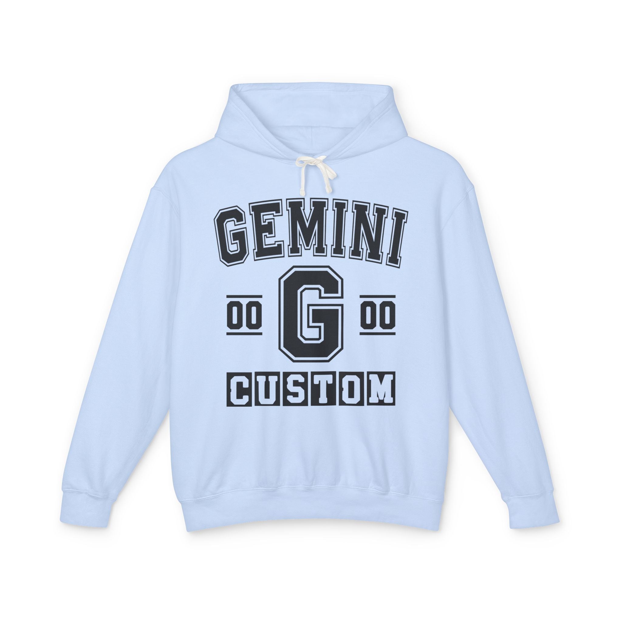 Custom Gemini Varsity Hoodie - Customize Birthday Day/Month/Year - Customize Gemini Season/Nation