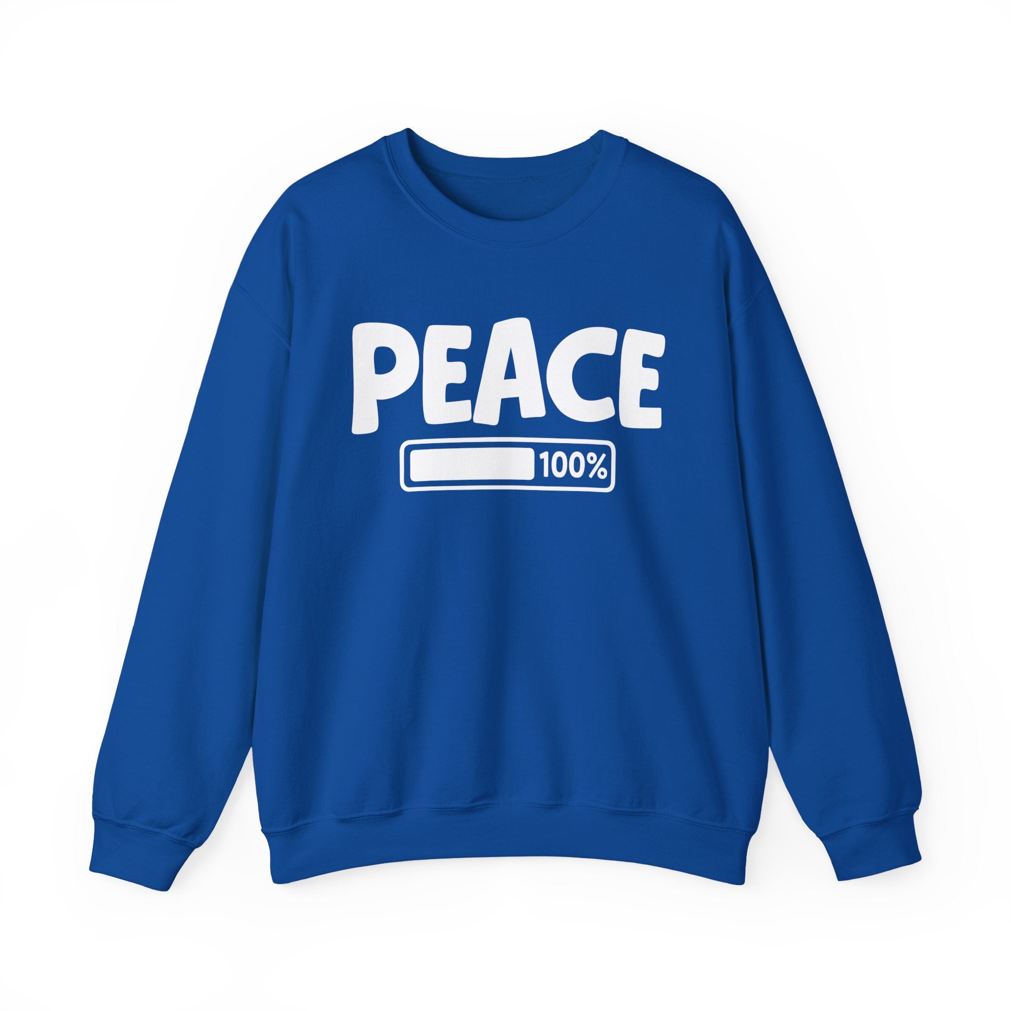 Peace 100% Loaded - Current Energy Sweatshirt