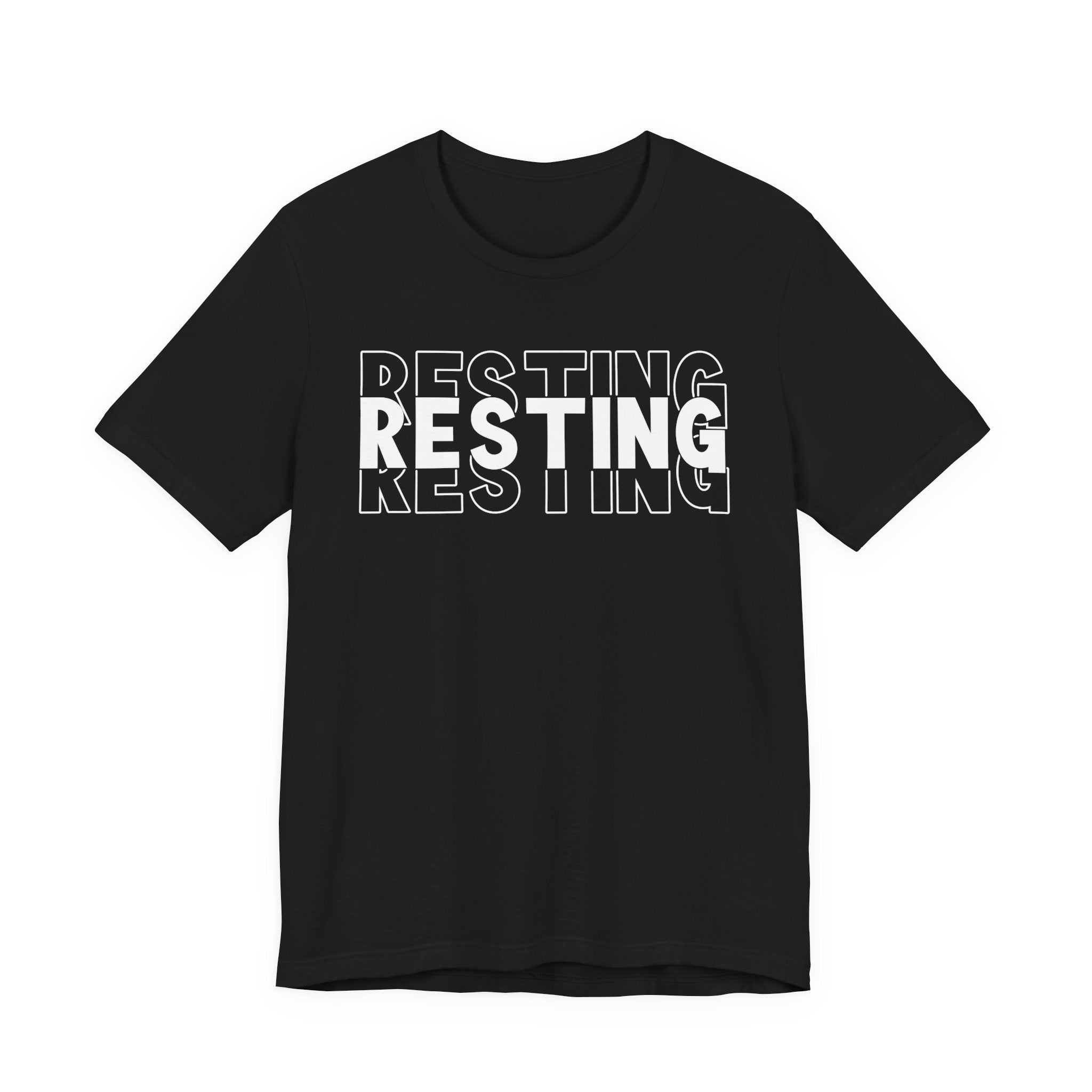 Resting T-Shirt.