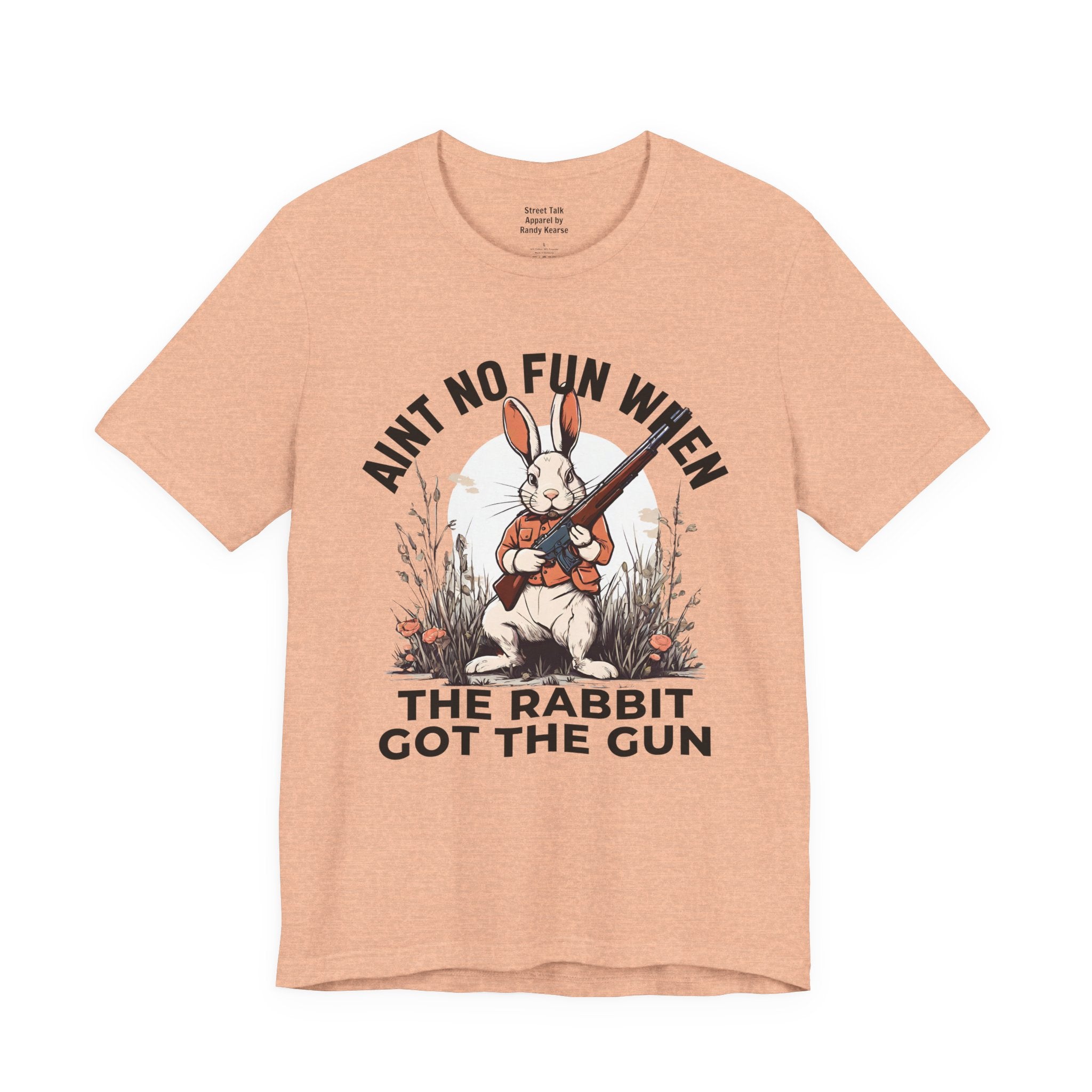 Aint No Fun When The Rabbit Got The Gun T-Shirt.