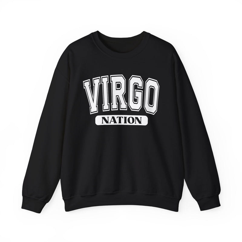 Virgo Nation — Zodiac Astrology Sweathsirt for Gemini