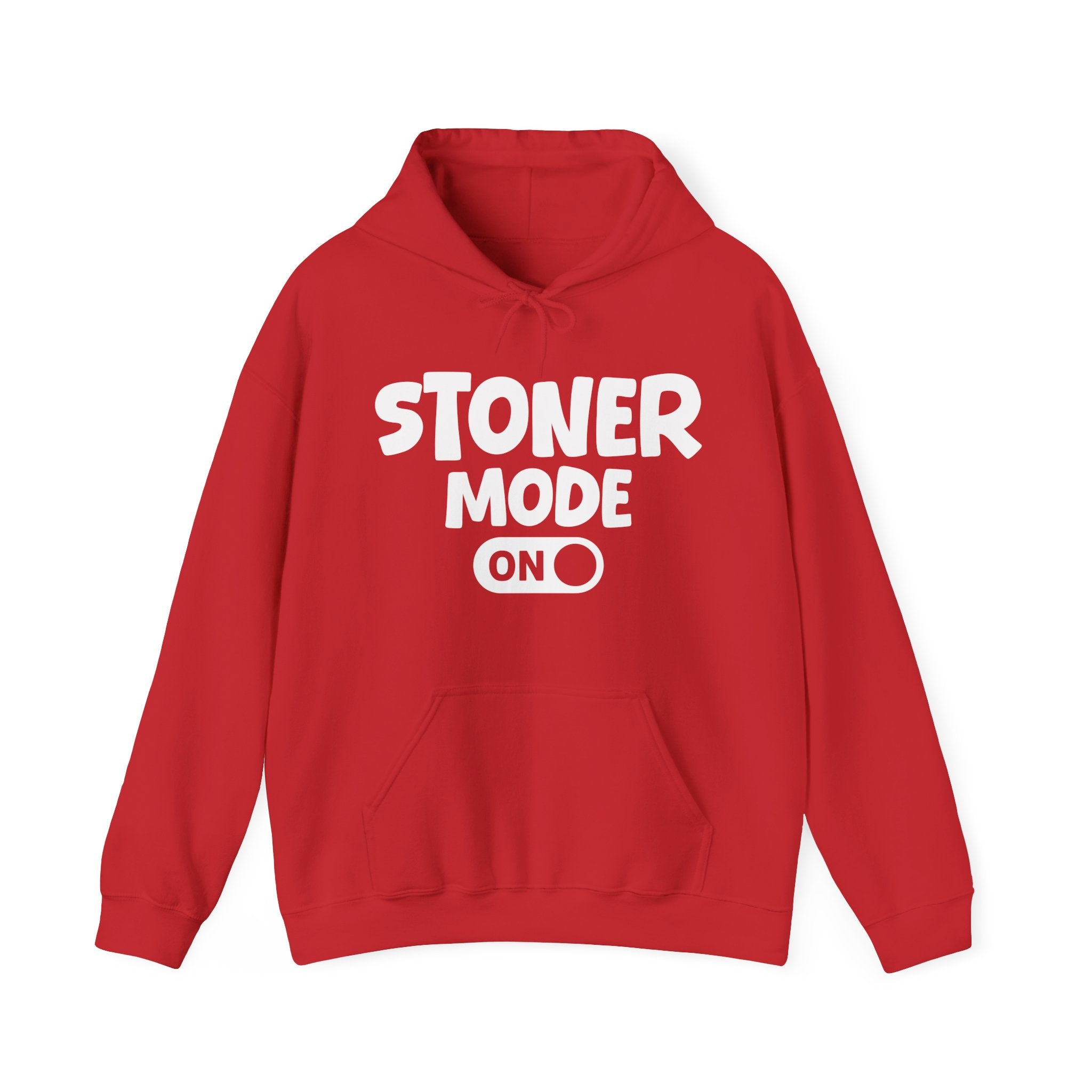 Stoner Mode On — Motivational Positive Graphic Hoodie
