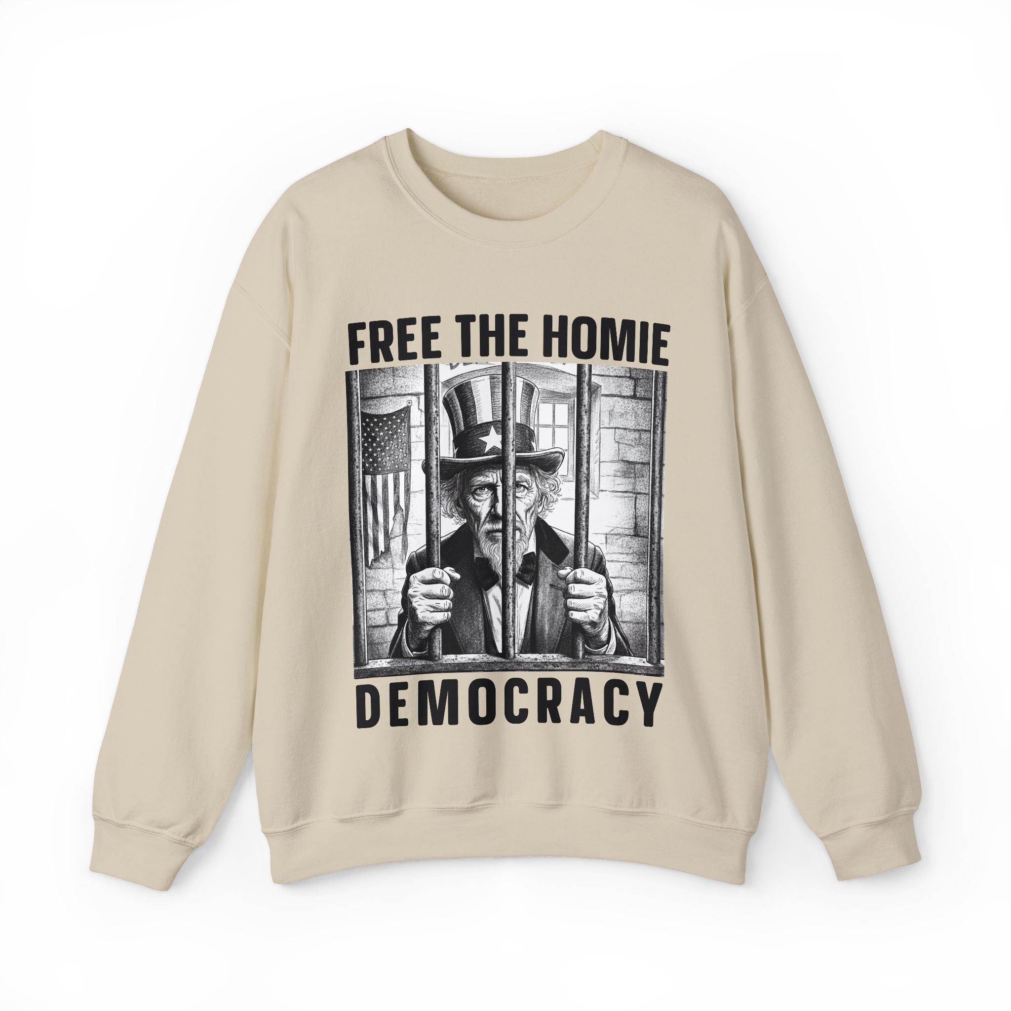 Free The Homie Democracy — Sweatshirt
