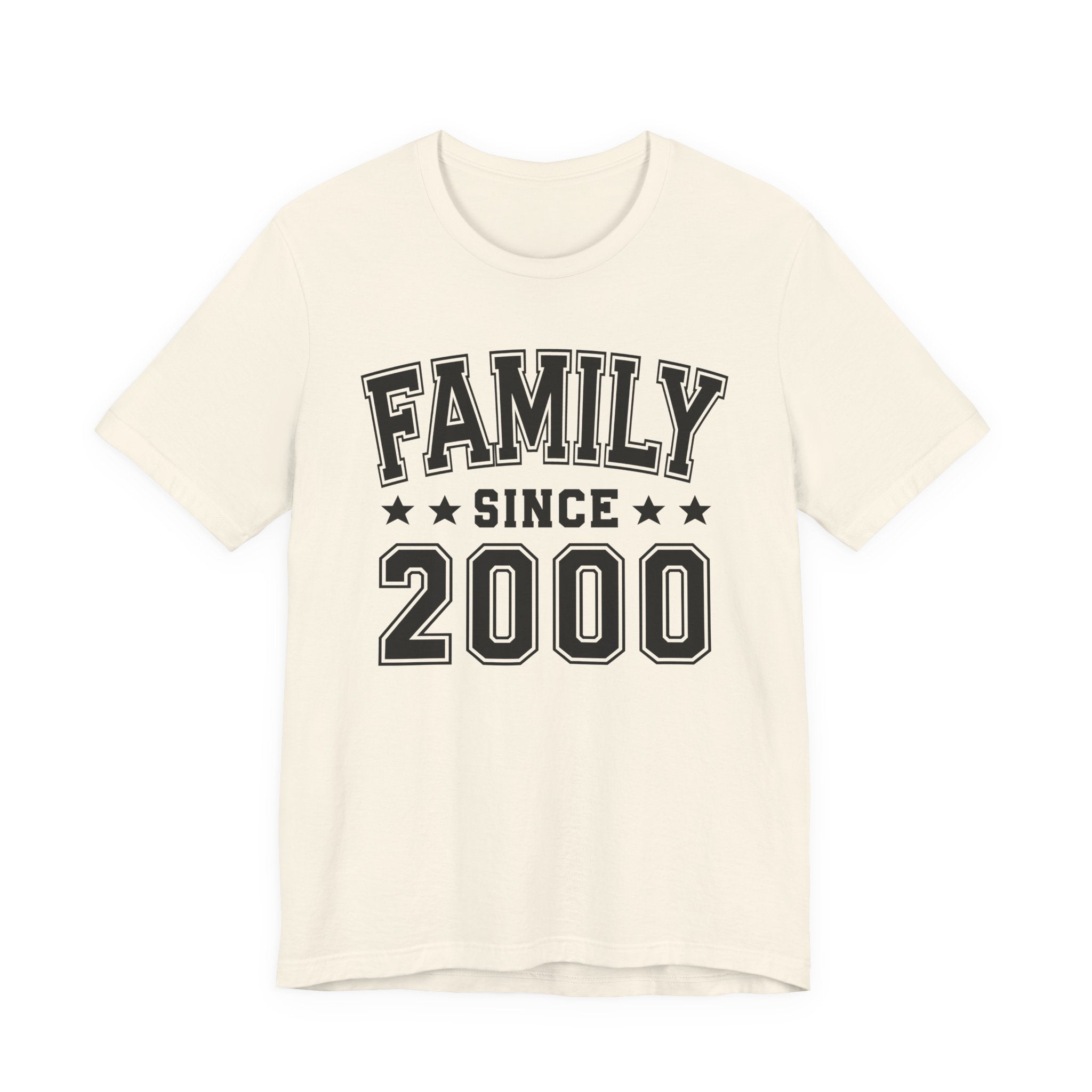 Family Since (Personalized Date) —  Celebrating Family Ties T-shirt